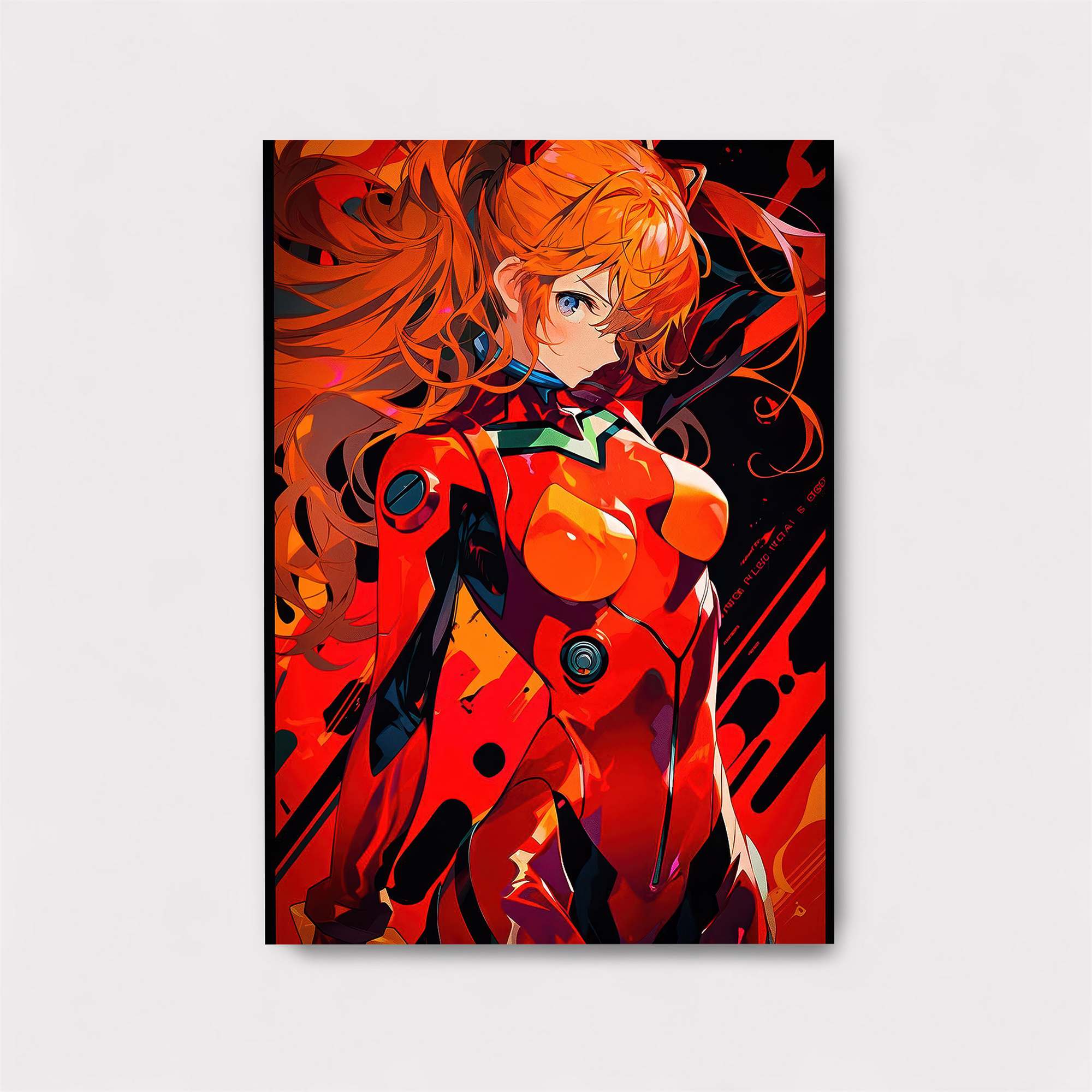 Asuka Fierce Safe Wall Magnetic / M