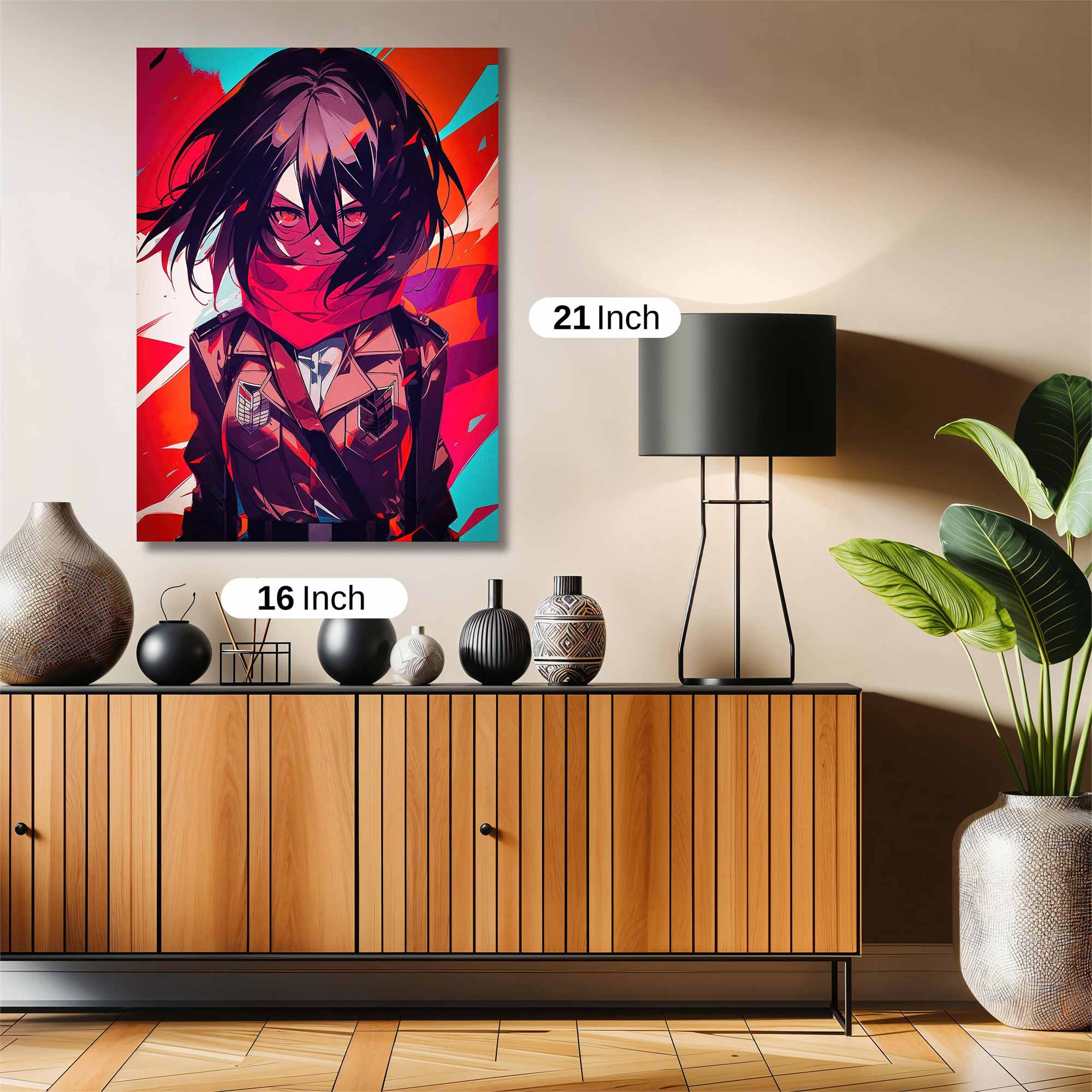 Mikasa Menace Safe Wall Magnetic / M