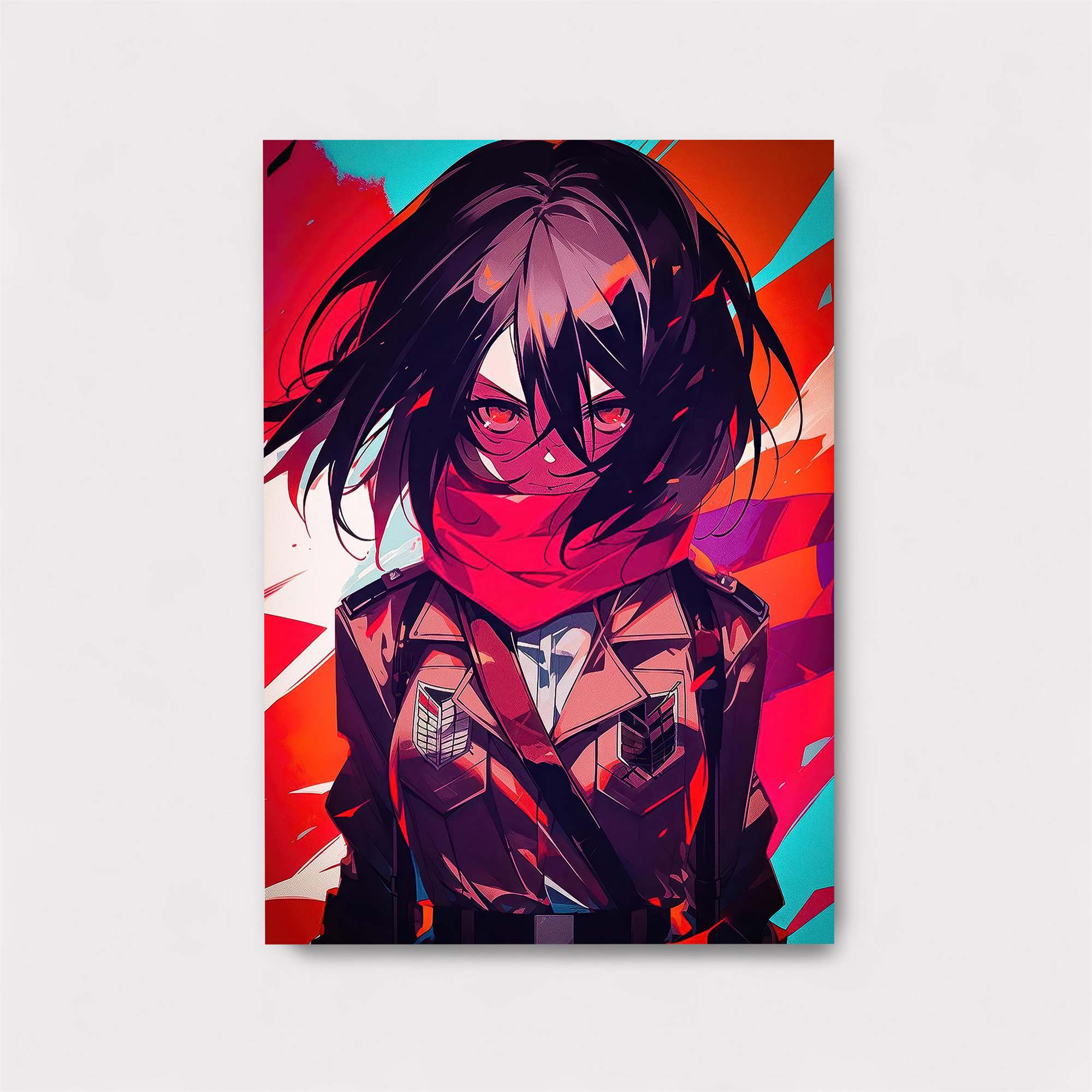 Mikasa Menace Safe Wall Magnetic / M