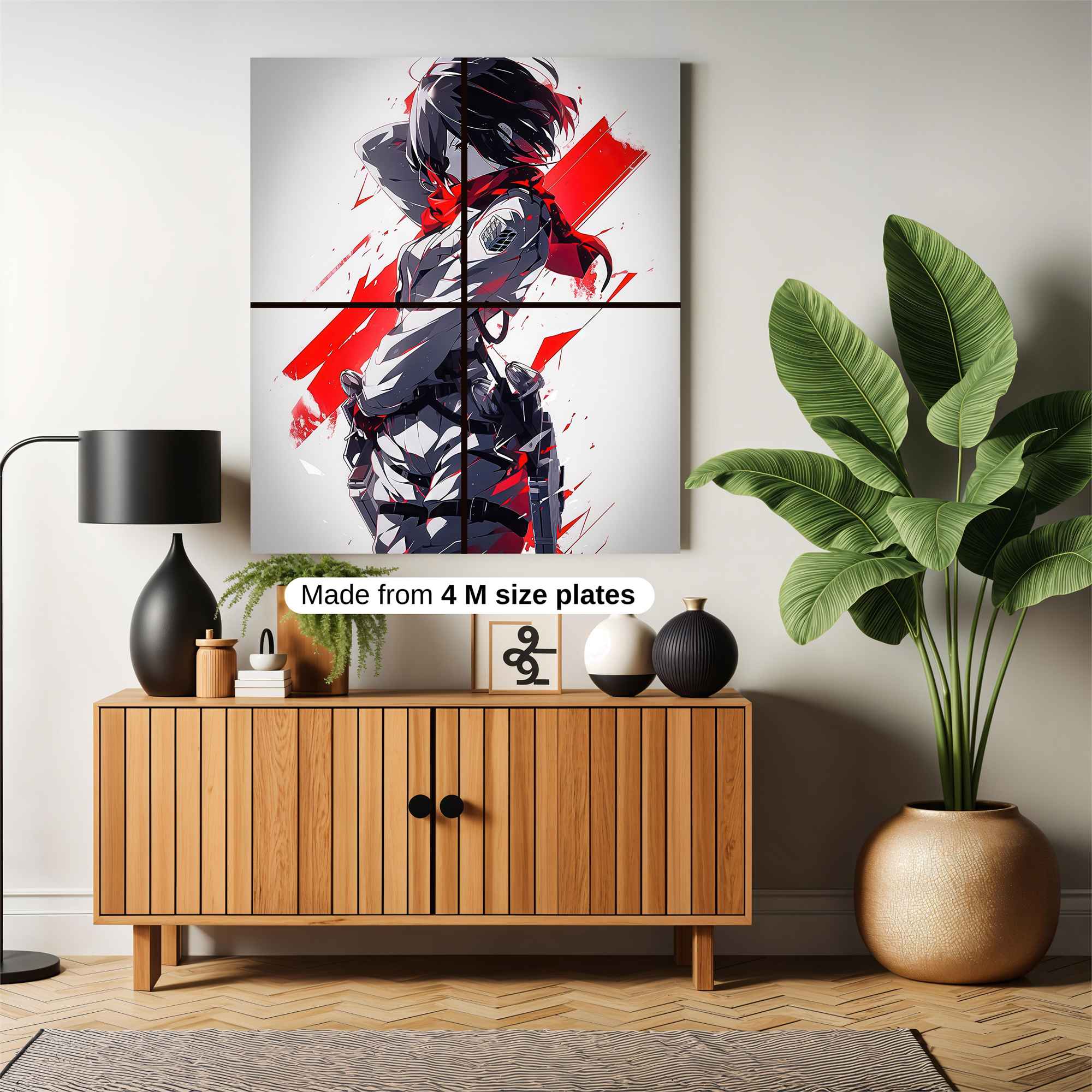 Mikasa Fierce Safe Wall Magnetic / M