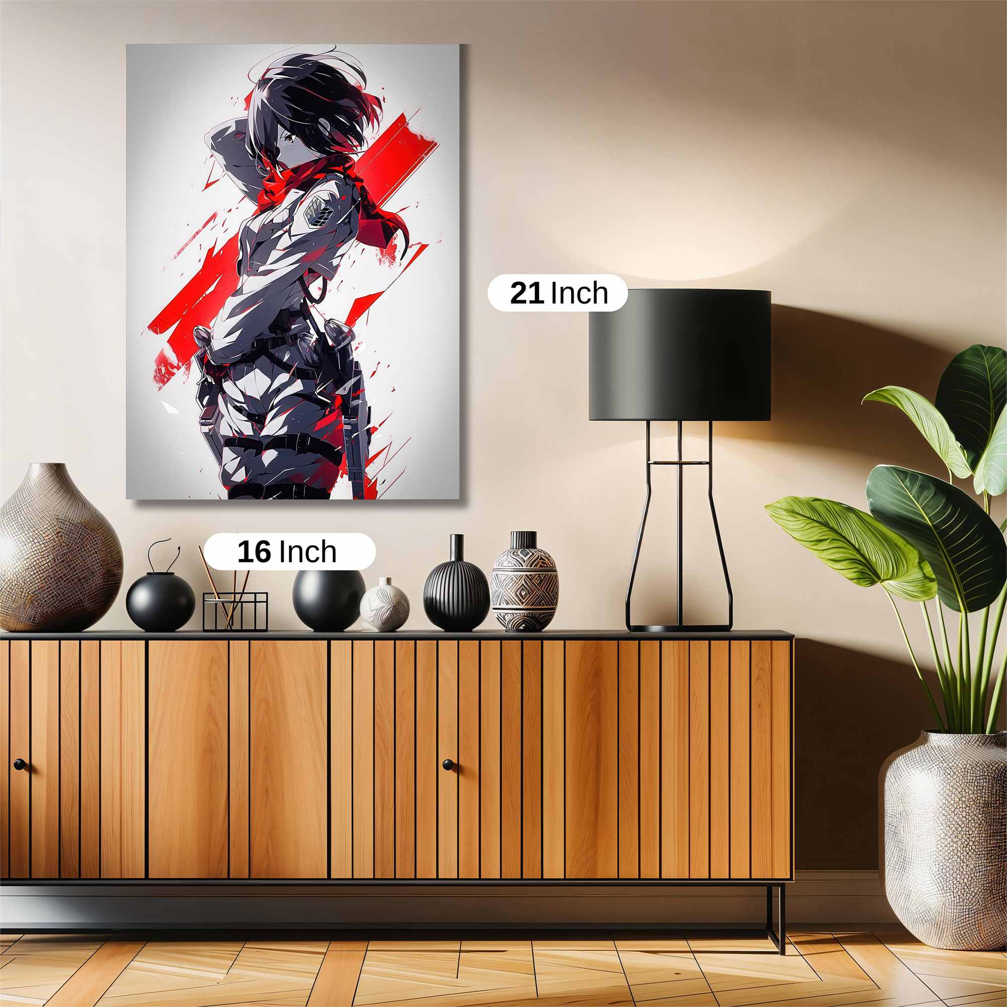 Mikasa Fierce Safe Wall Magnetic / M