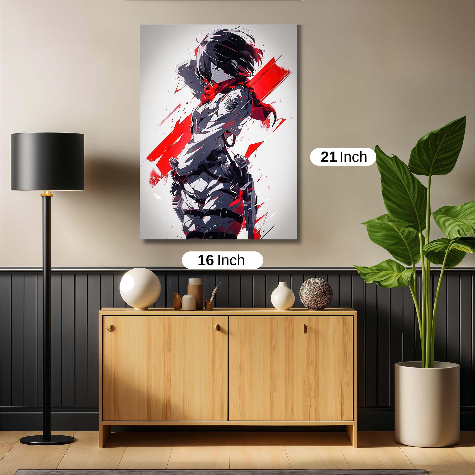 Mikasa Fierce Safe Wall Magnetic / M