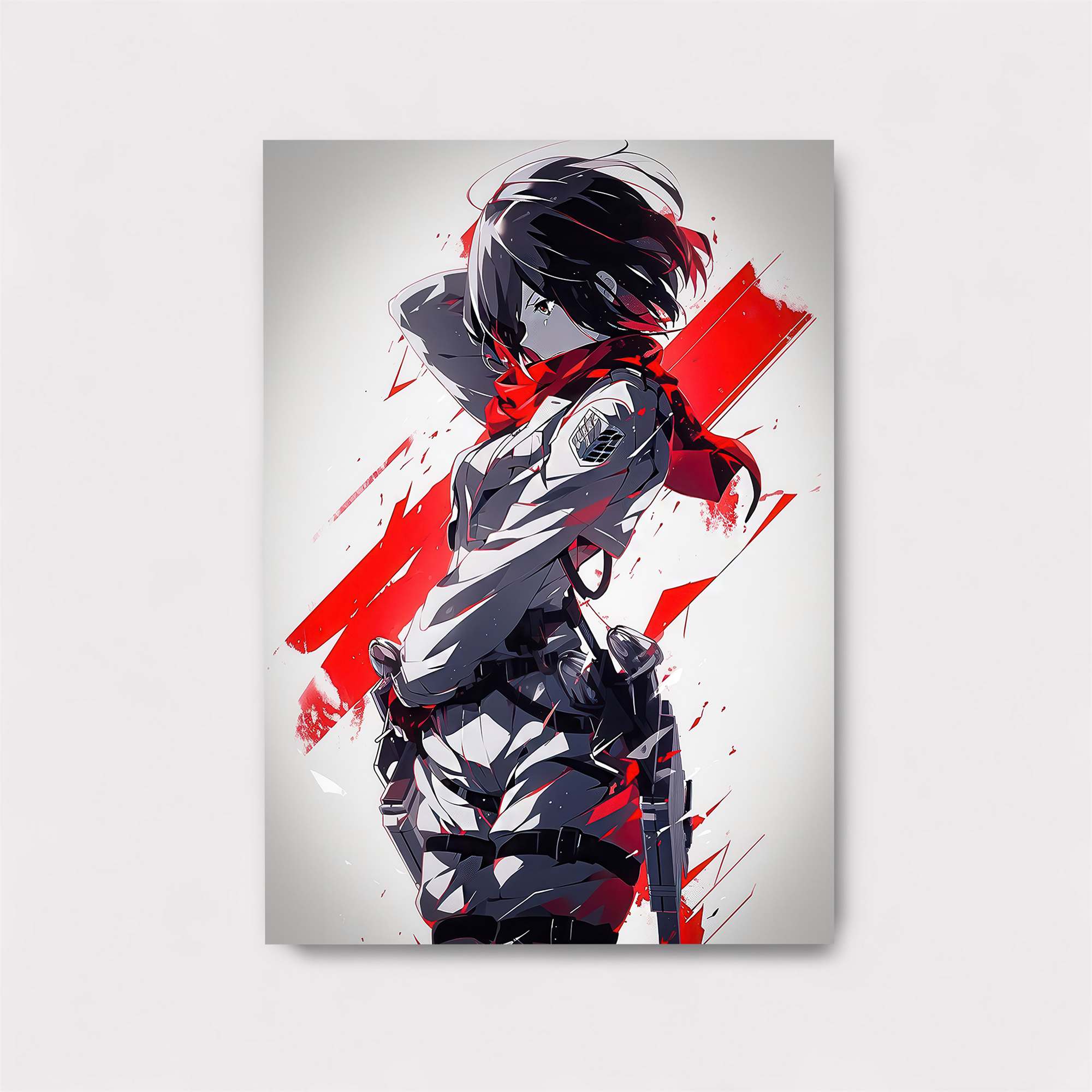 Mikasa Fierce Safe Wall Magnetic / M