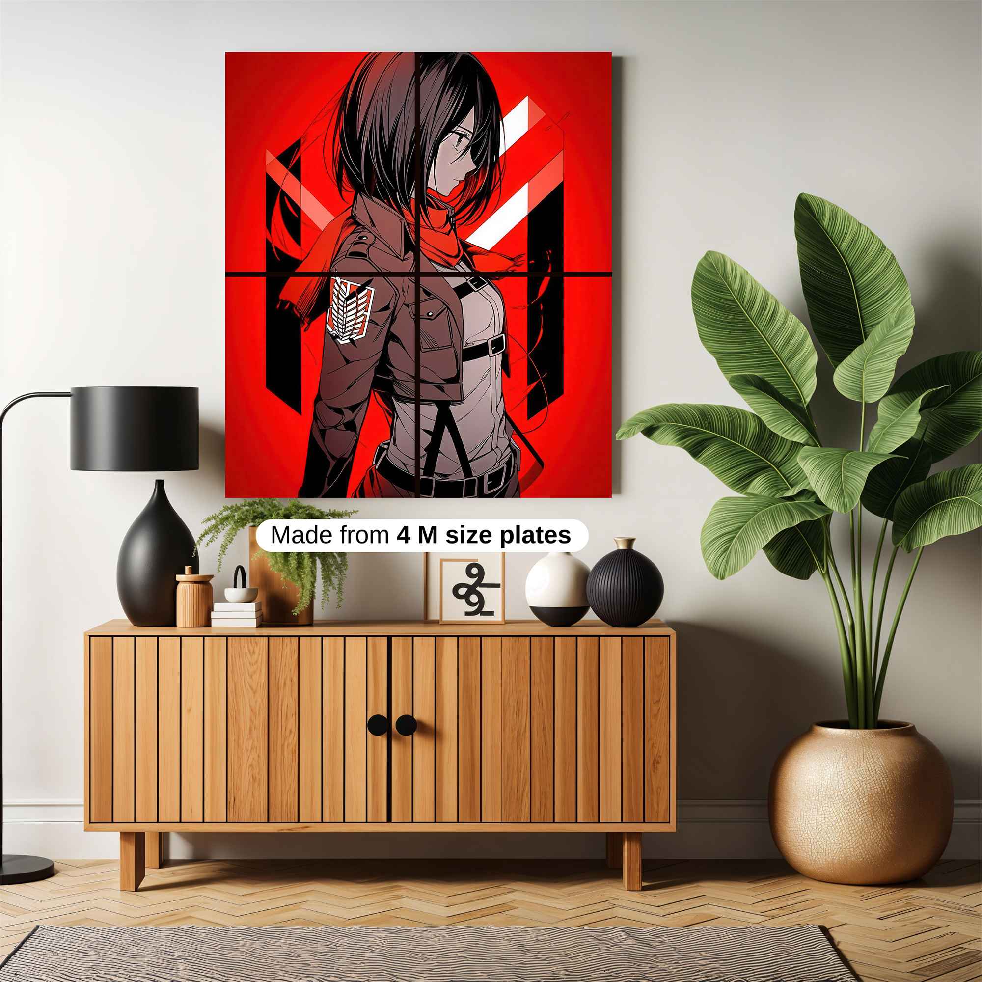 Mikasa Melancholy Safe Wall Magnetic / M