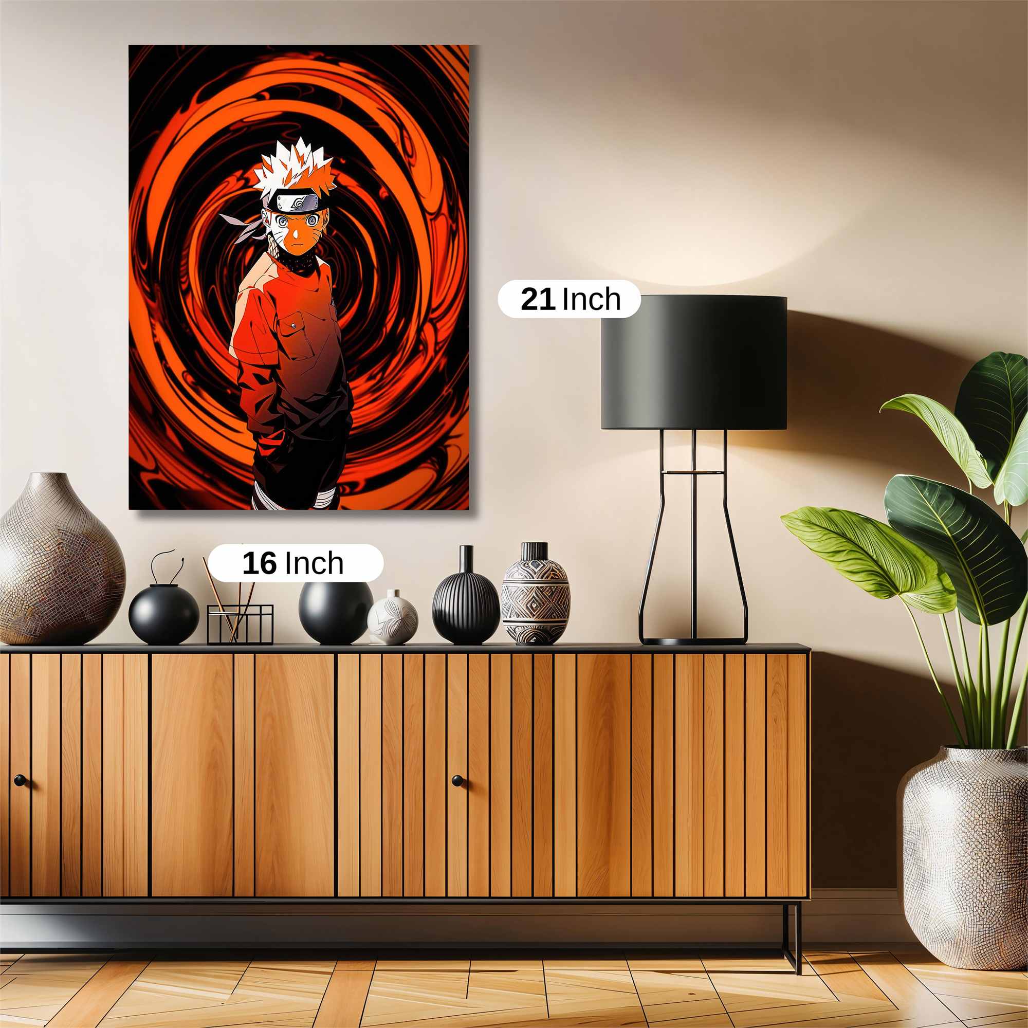 Naruto Vortex Safe Wall Magnetic / M