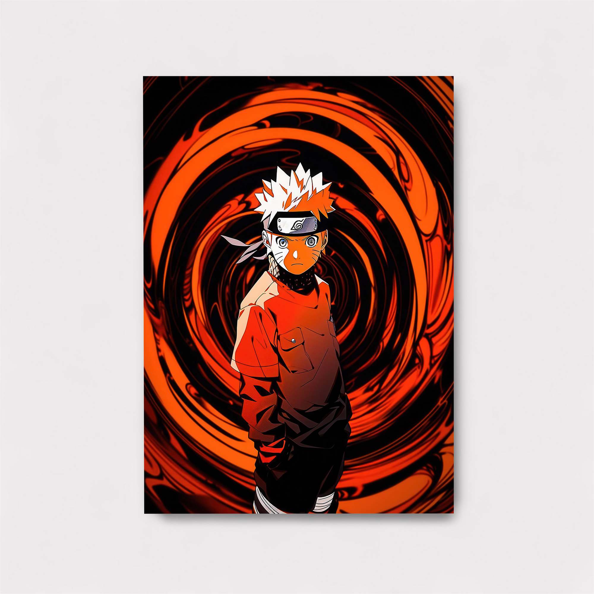 Naruto Vortex Safe Wall Magnetic / M