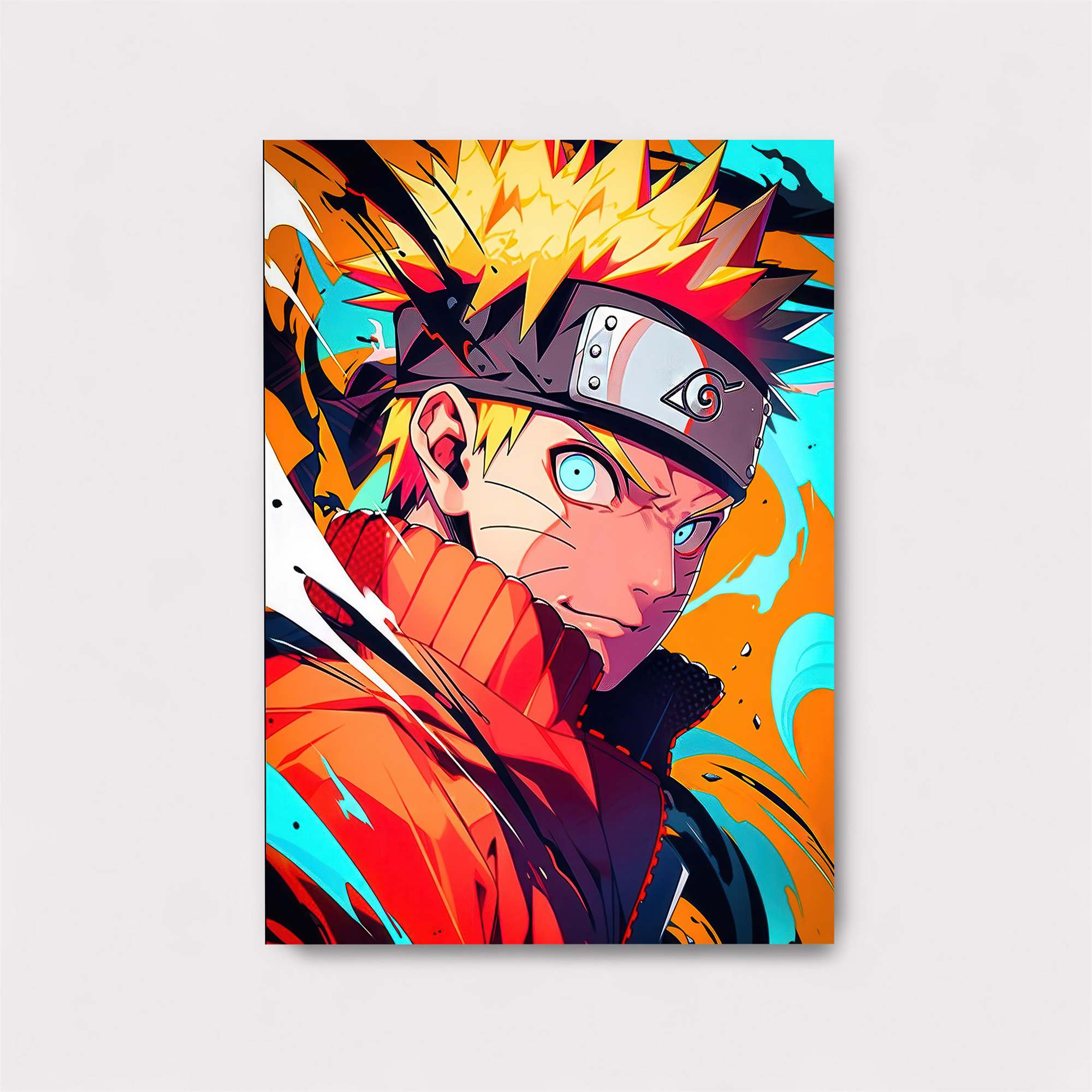 Naruto Fierce Safe Wall Magnetic / M