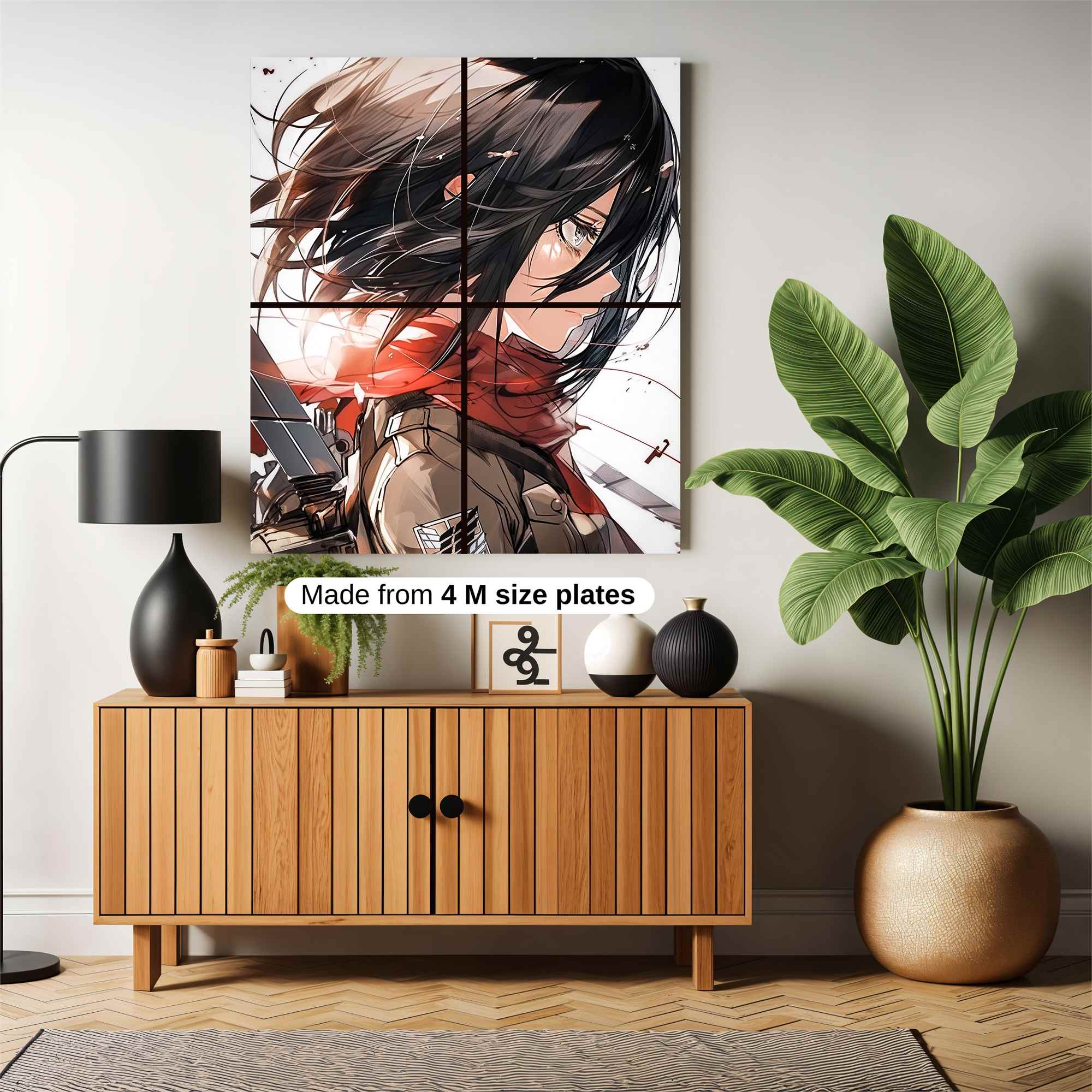 Mikasa Melancholy Safe Wall Magnetic / M