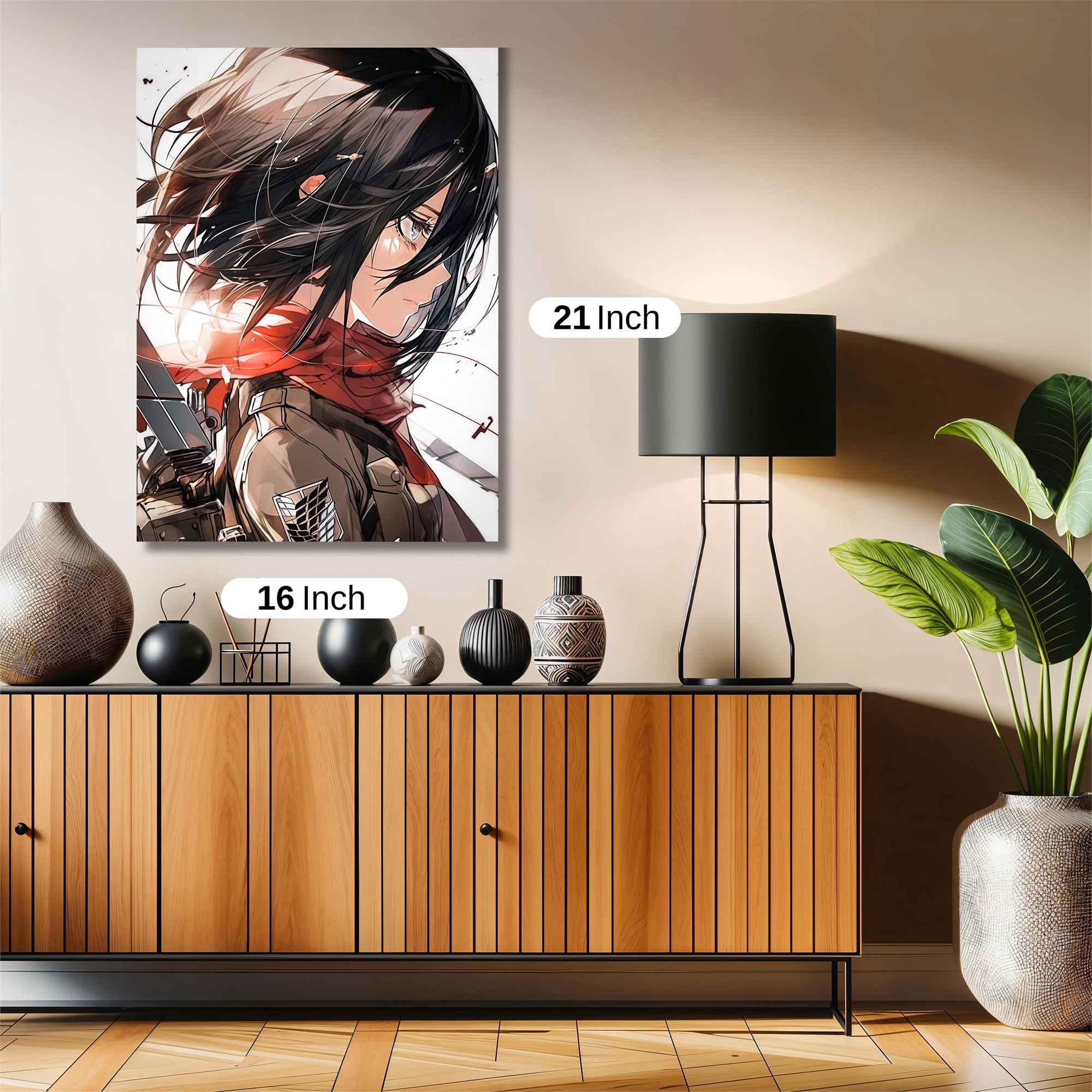 Mikasa Melancholy Safe Wall Magnetic / M