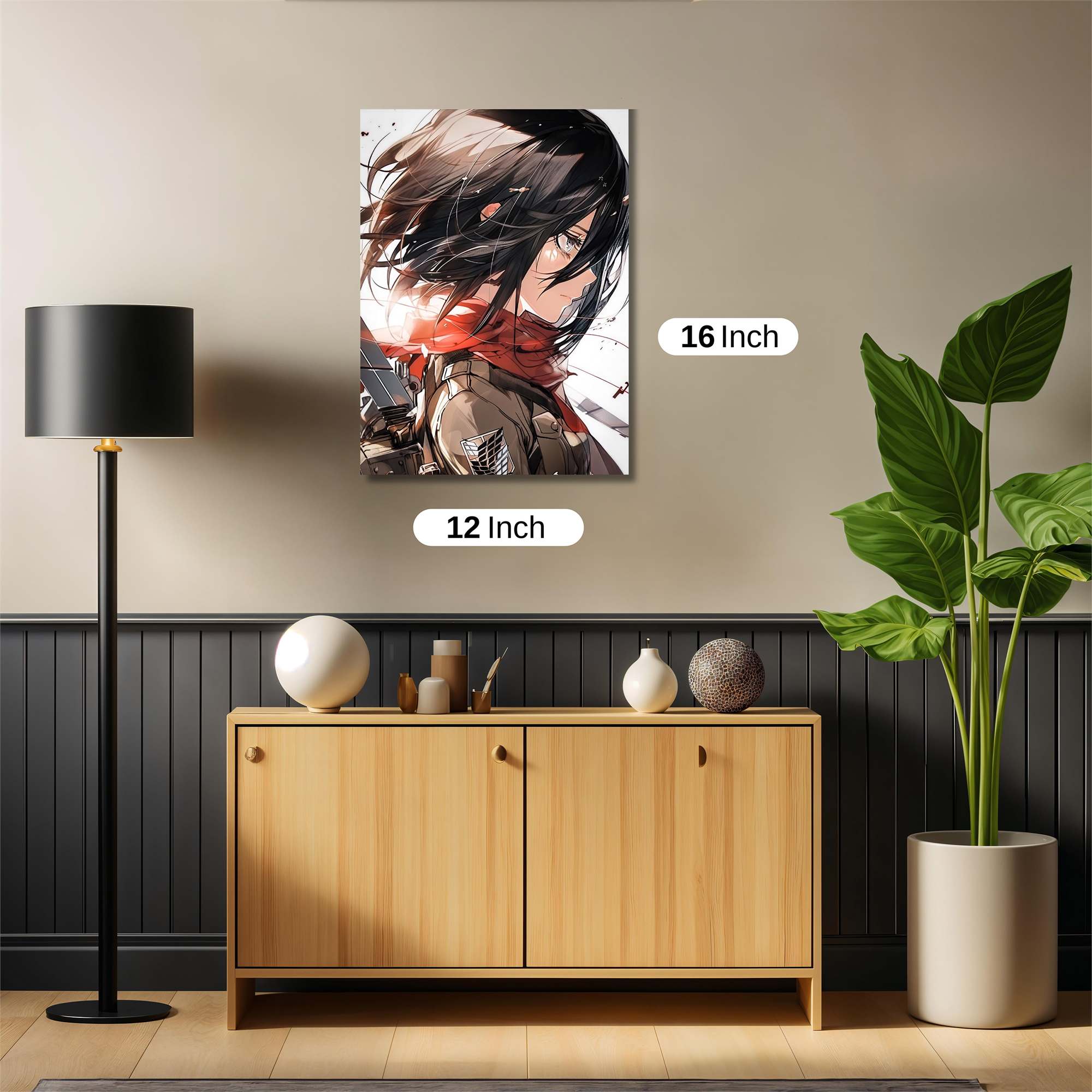Mikasa Melancholy Safe Wall Magnetic / M