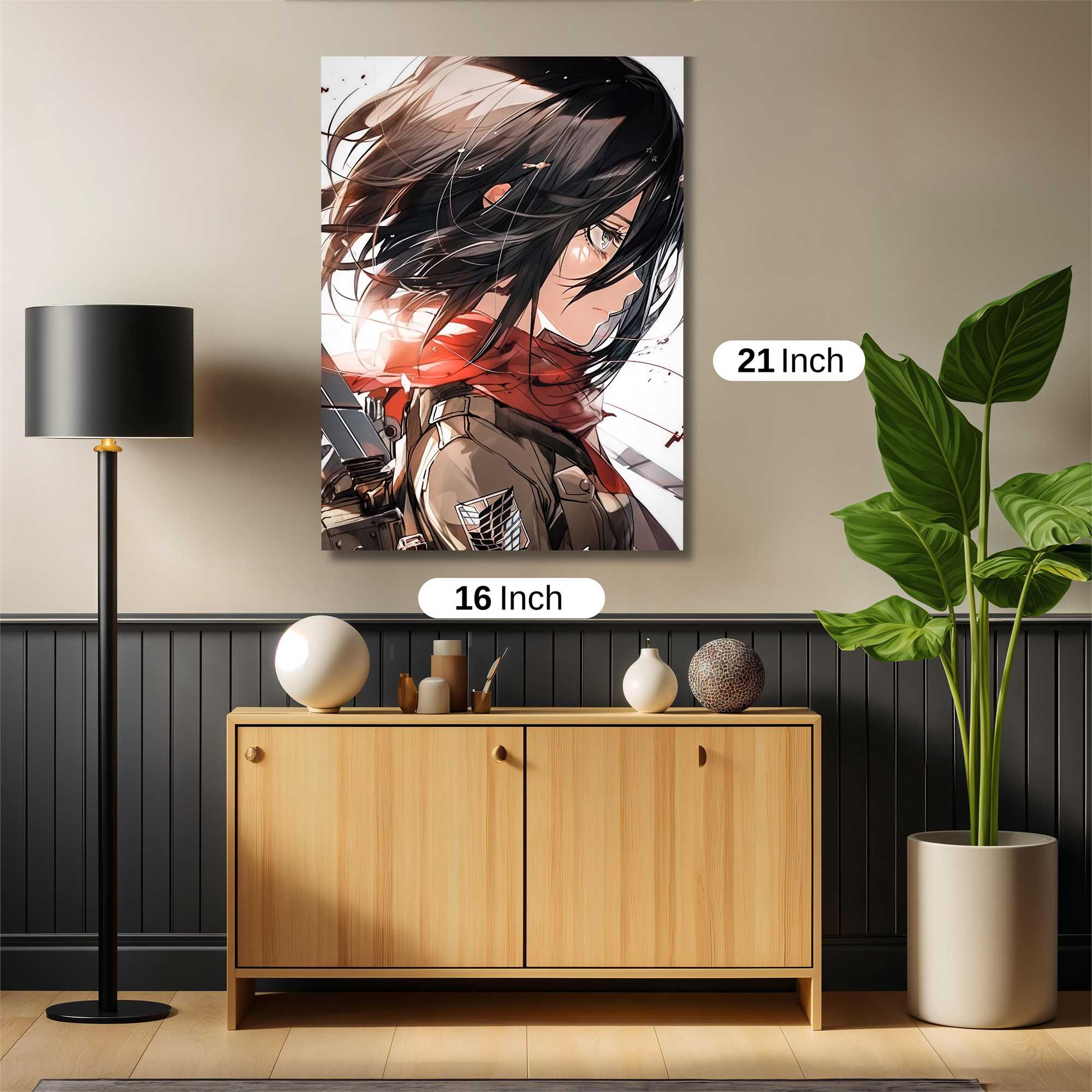 Mikasa Melancholy Safe Wall Magnetic / M