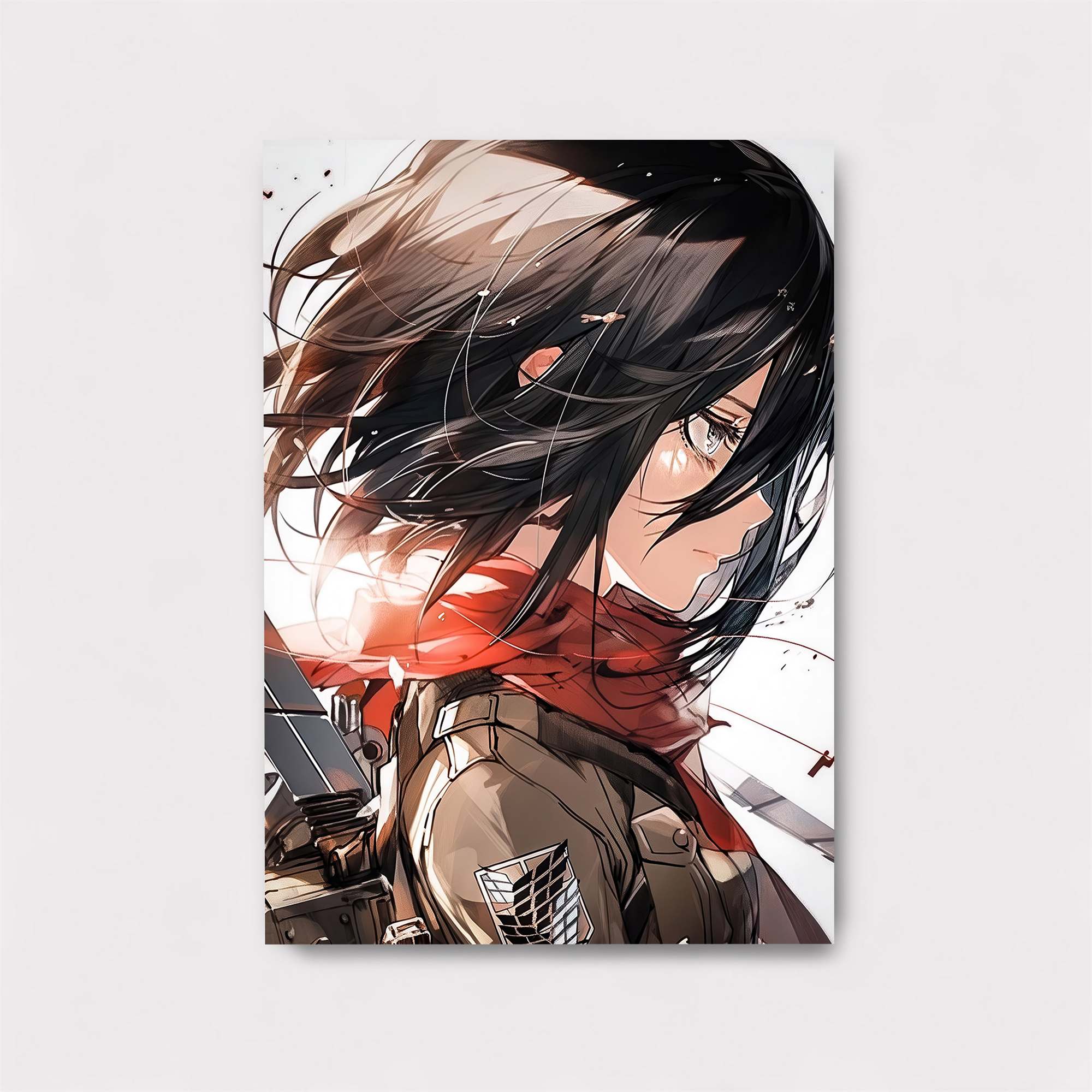 Mikasa Melancholy Safe Wall Magnetic / M