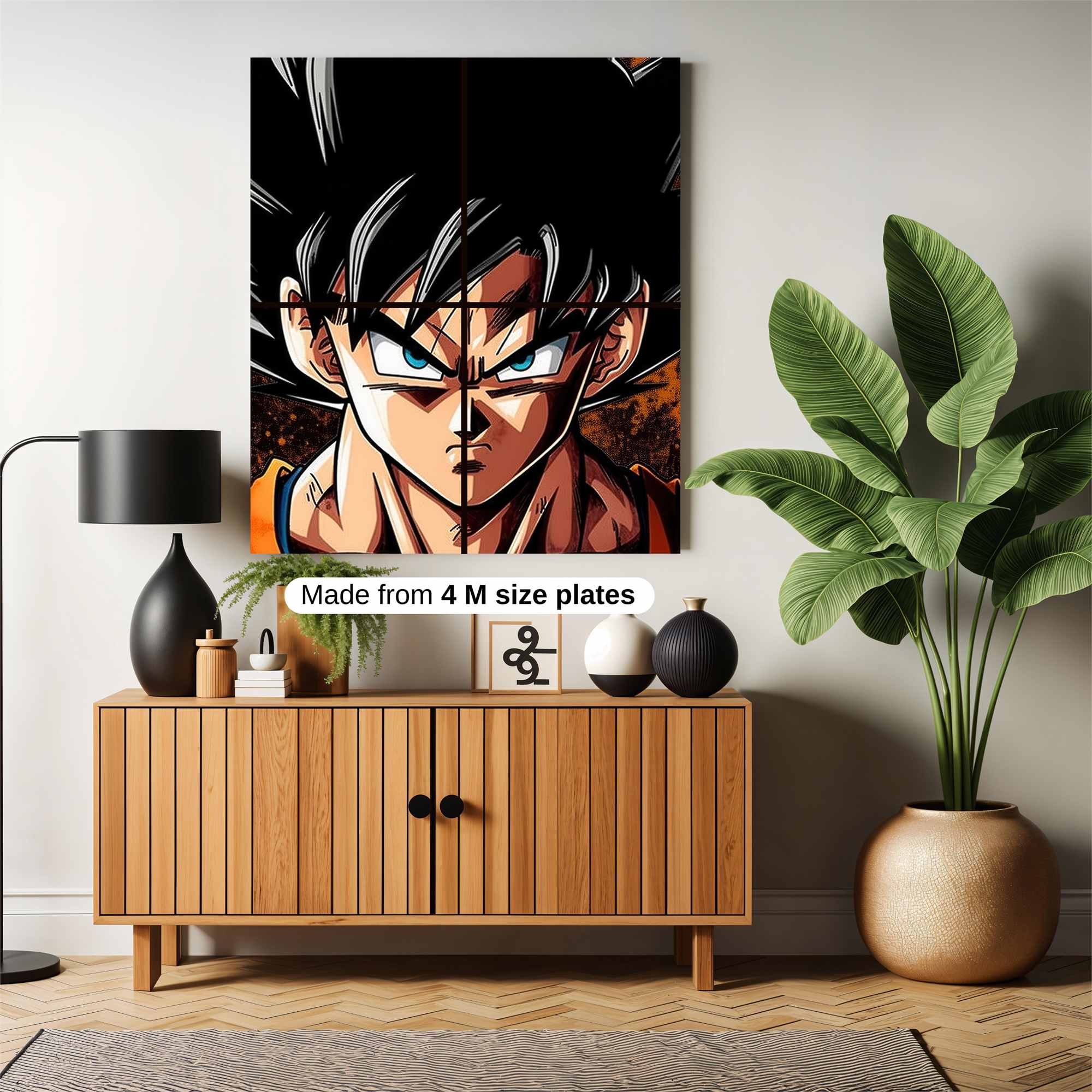 Goku Intense Safe Wall Magnetic / M