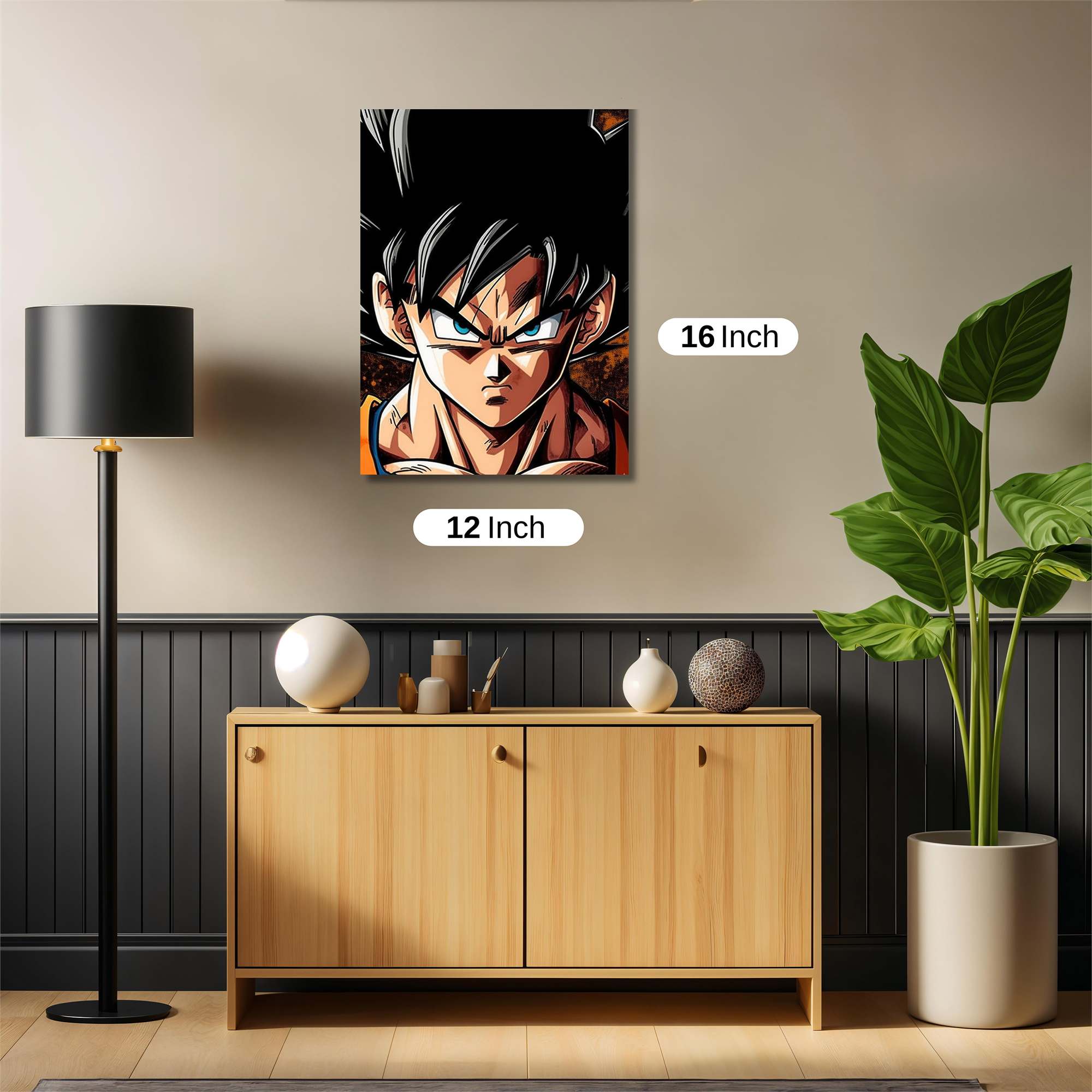 Goku Intense Safe Wall Magnetic / M