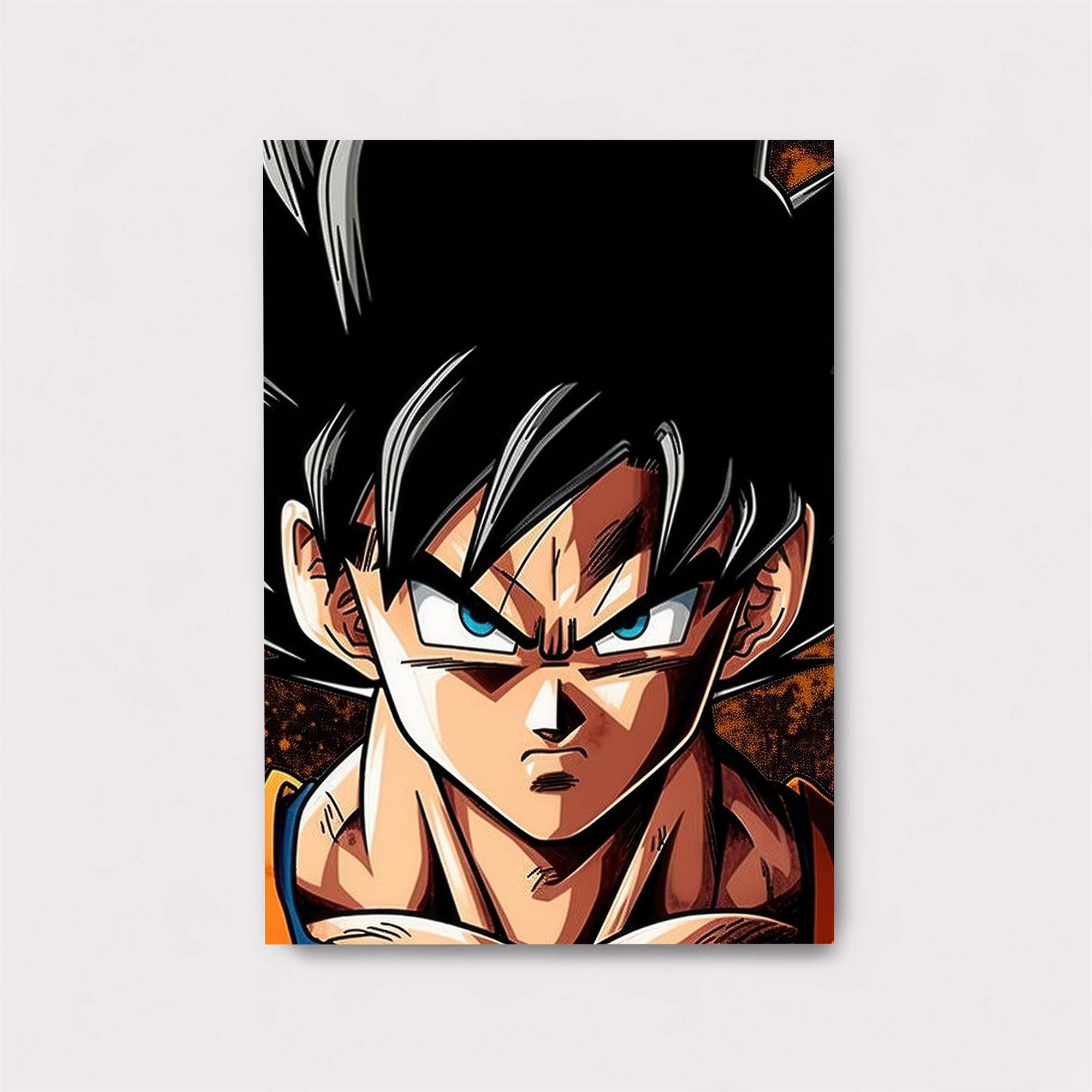 Goku Intense Safe Wall Magnetic / M
