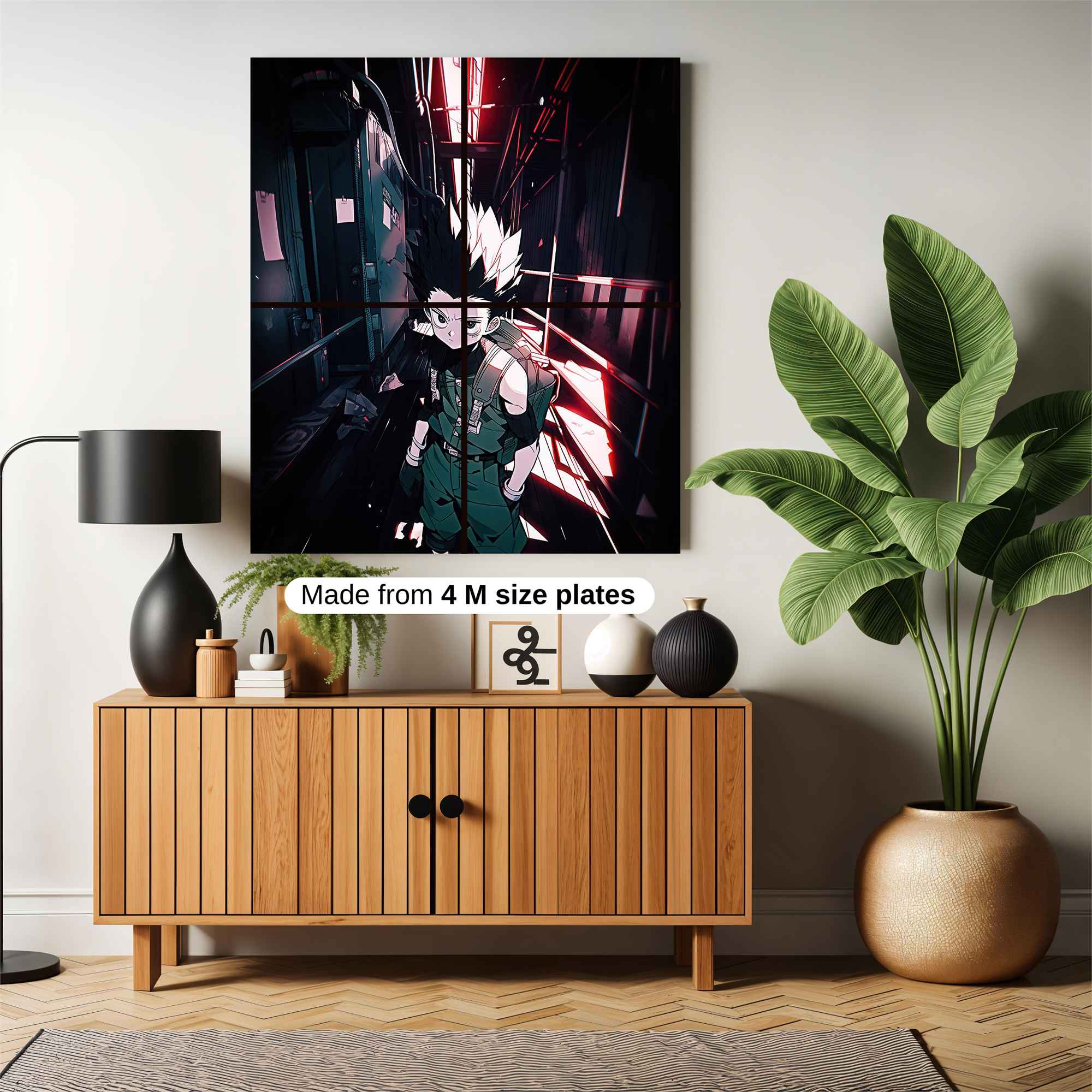 Killua Stealth Safe Wall Magnetic / M