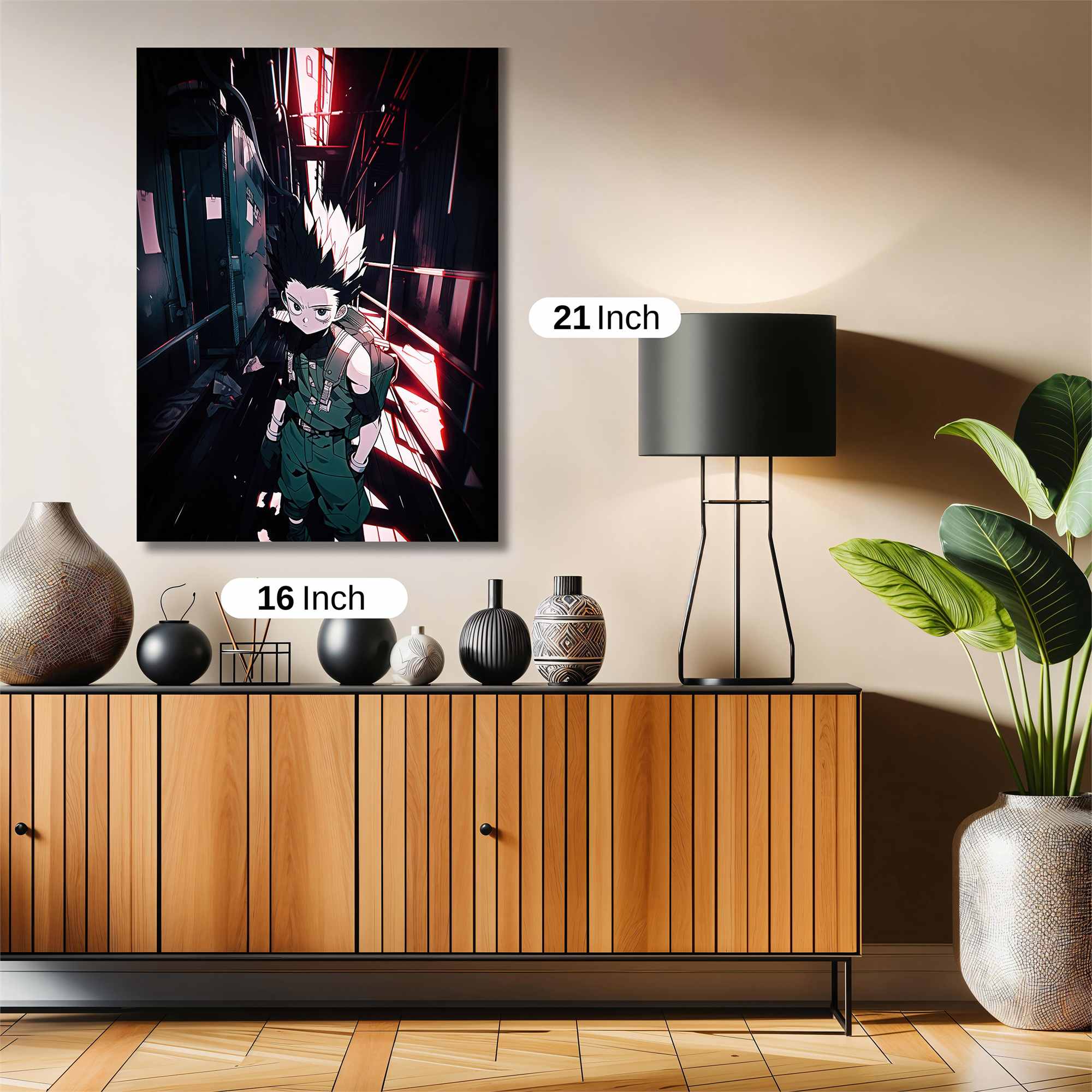 Killua Stealth Safe Wall Magnetic / M