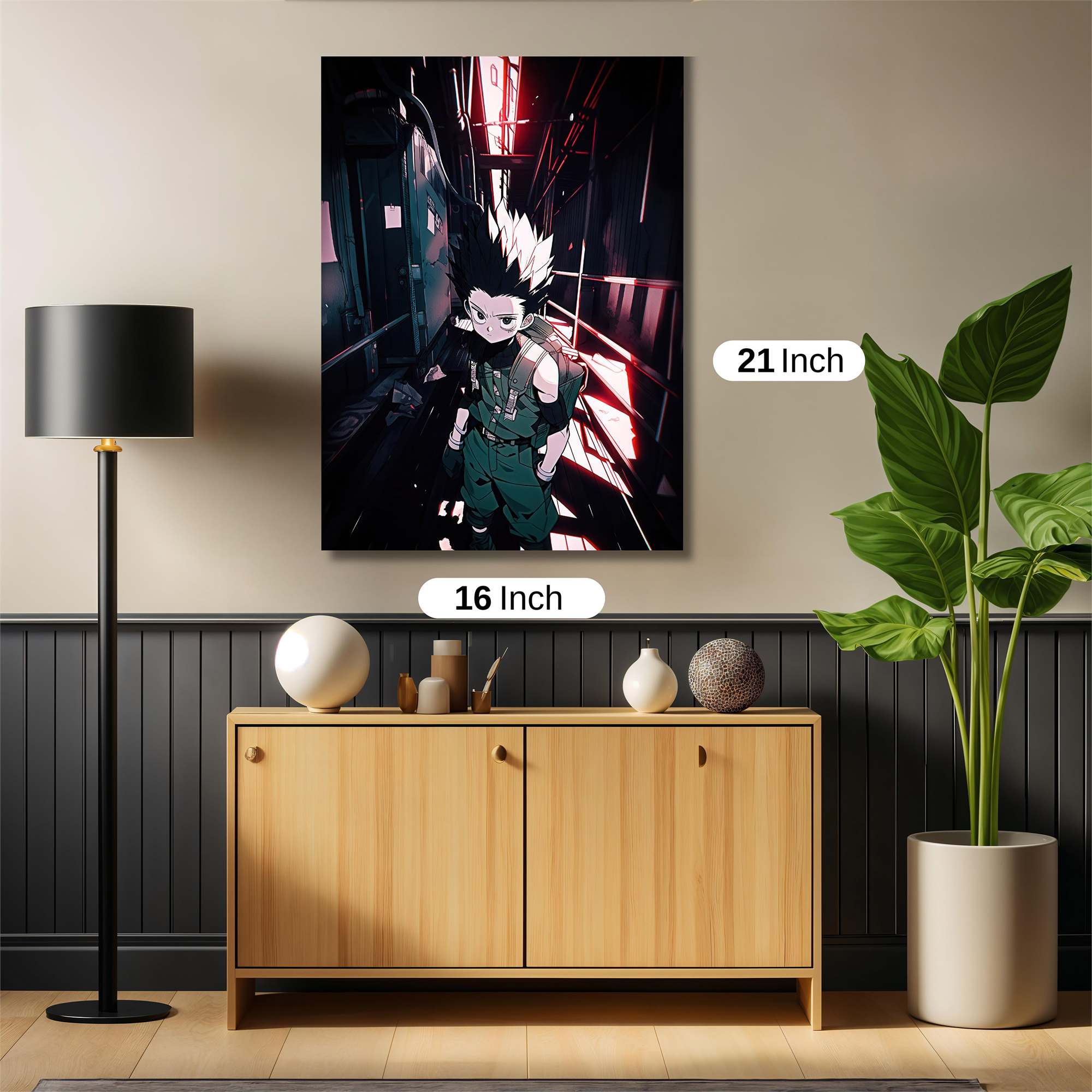 Killua Stealth Safe Wall Magnetic / M