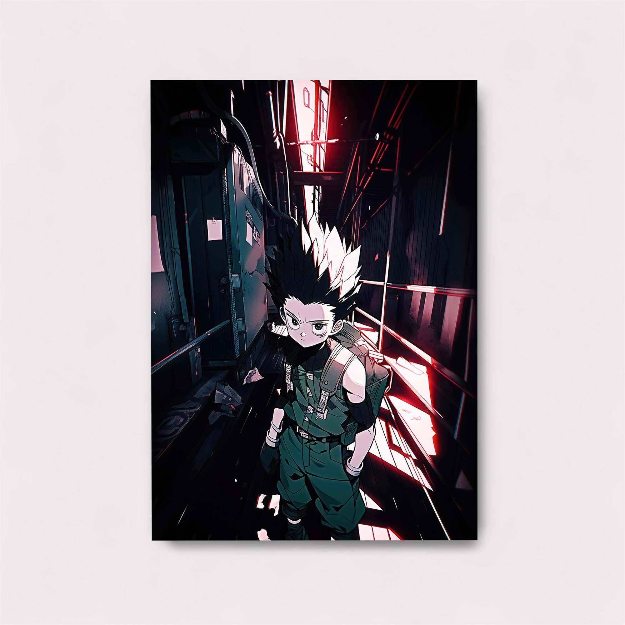 Killua Stealth Safe Wall Magnetic / M