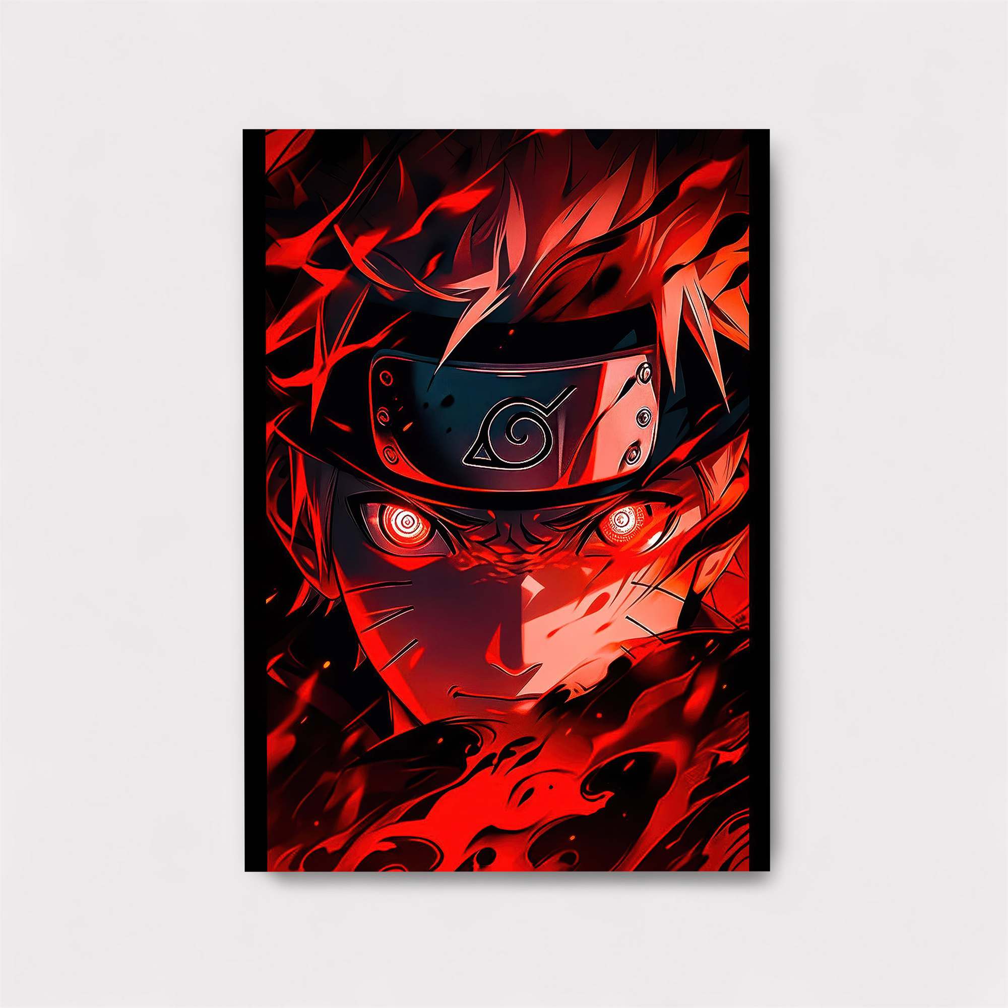 Naruto Fierce Safe Wall Magnetic / M