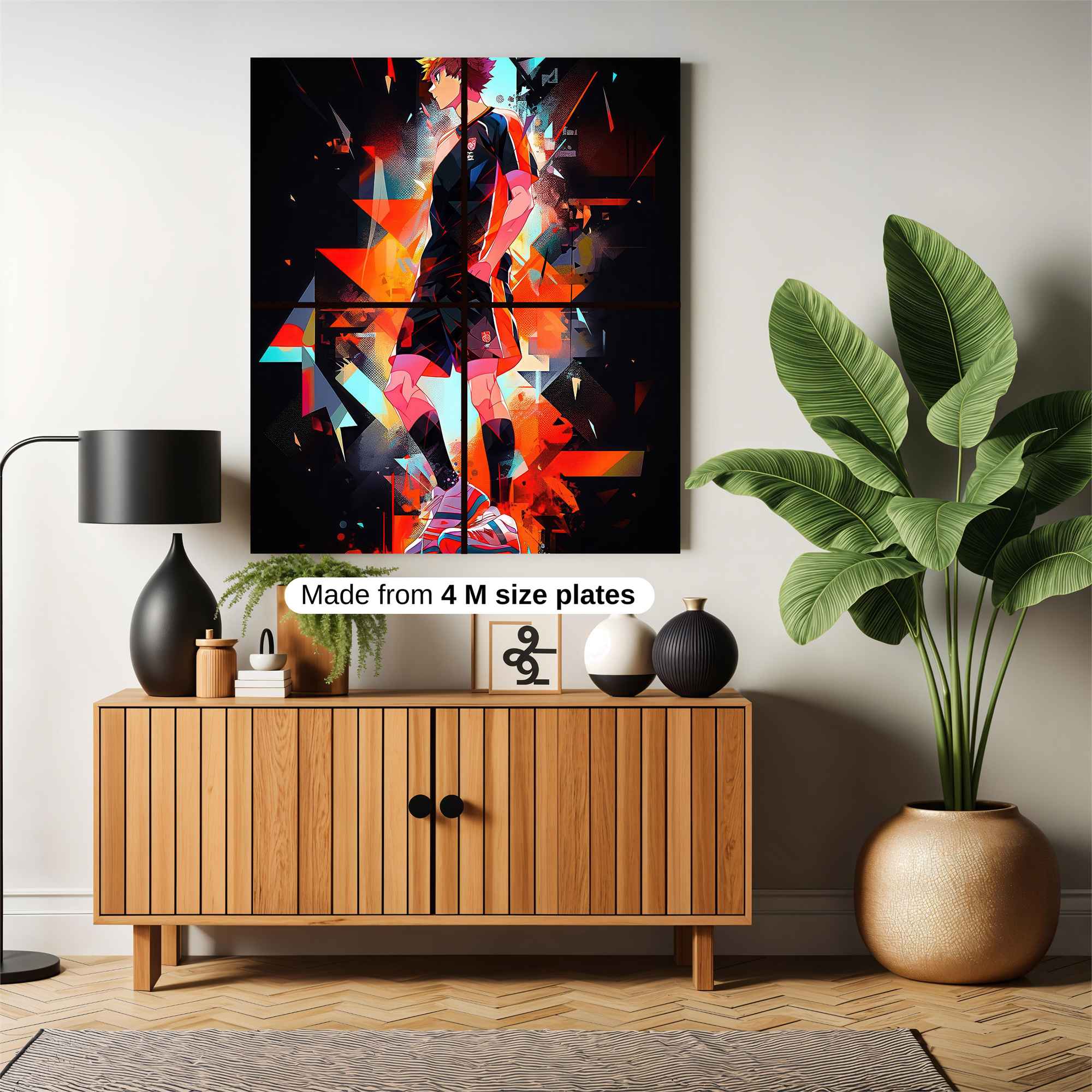 Isagi Radiant Safe Wall Magnetic / M