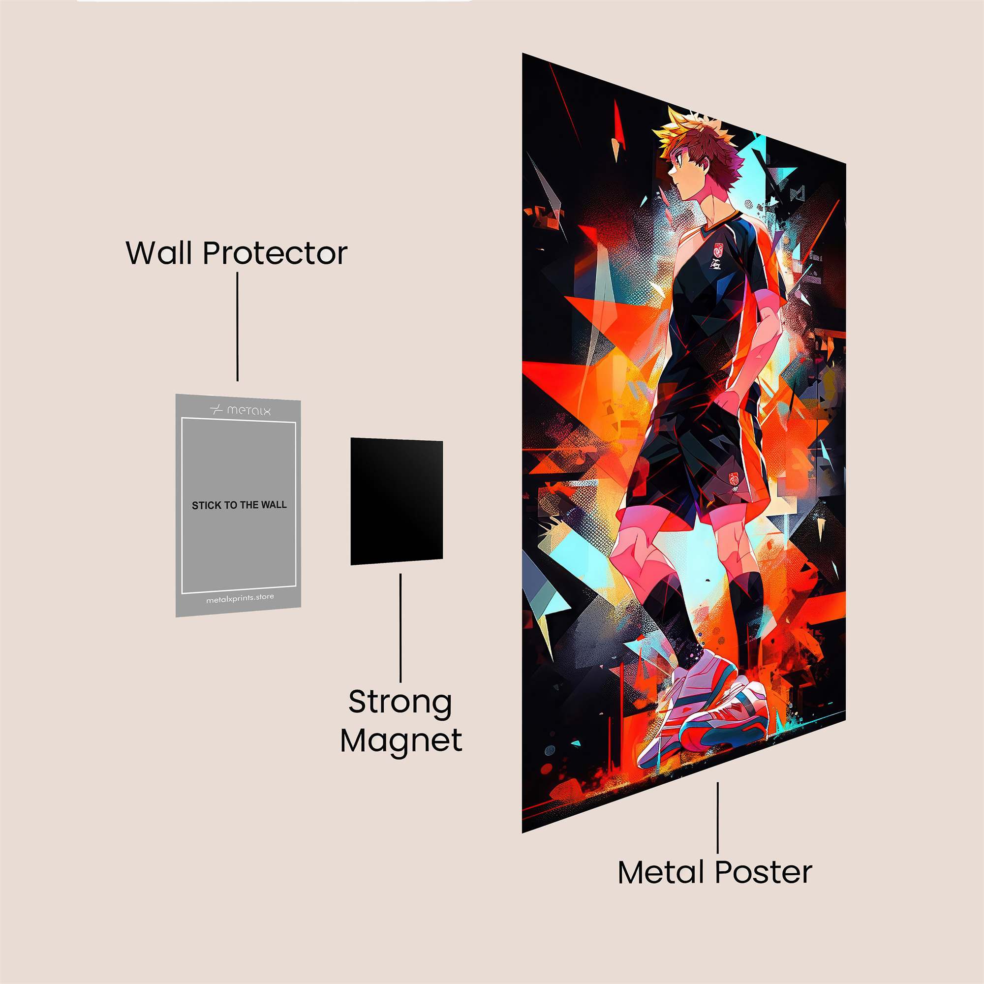 Isagi Radiant Safe Wall Magnetic / M