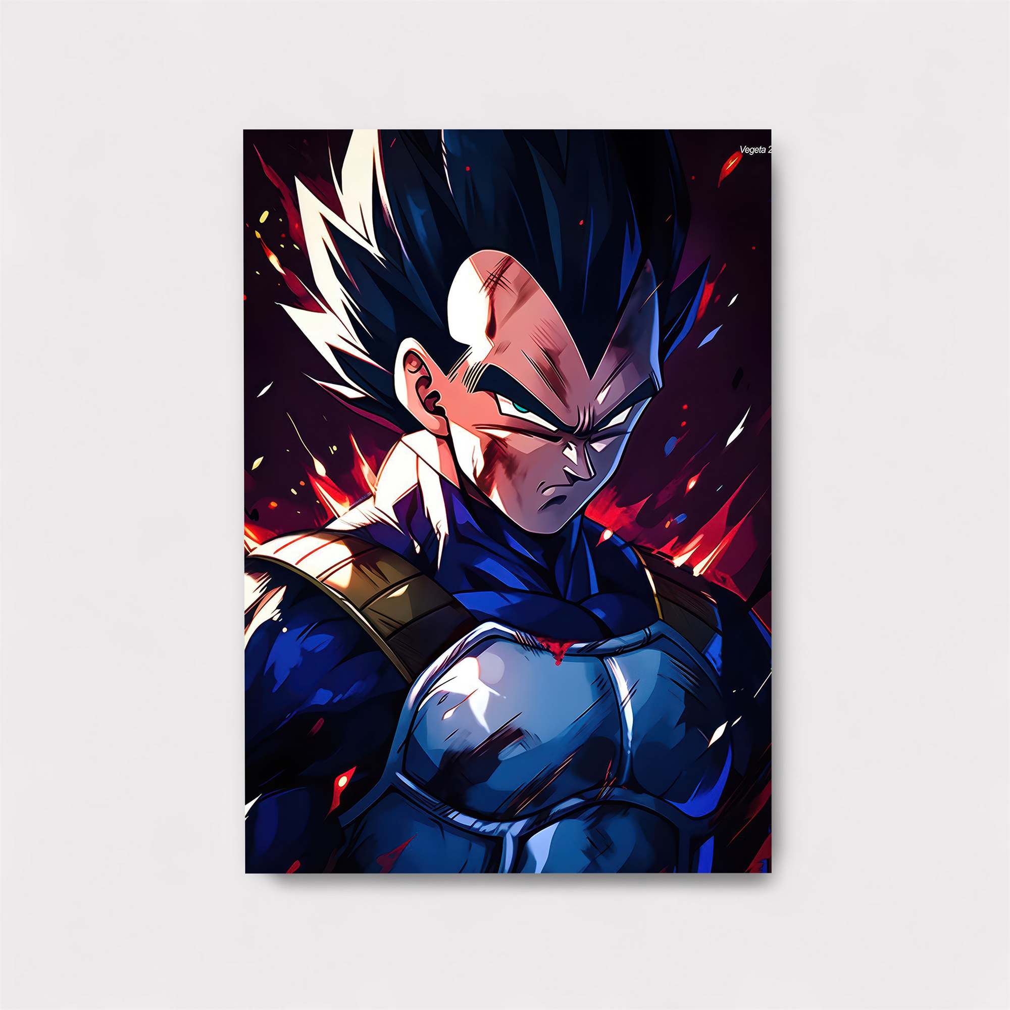 Vegeta Victorious Safe Wall Magnetic / M