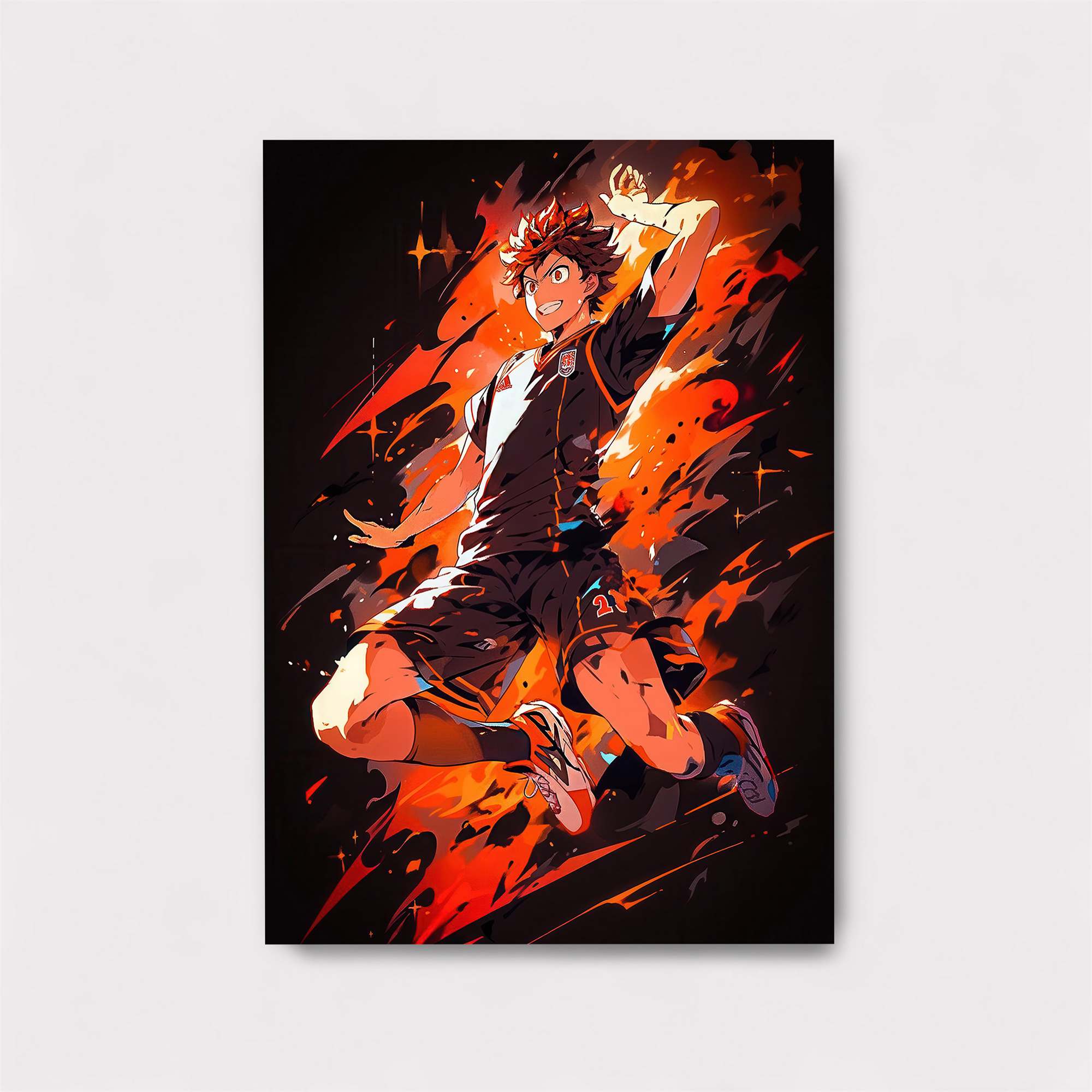 Hinata Blaze Safe Wall Magnetic / M