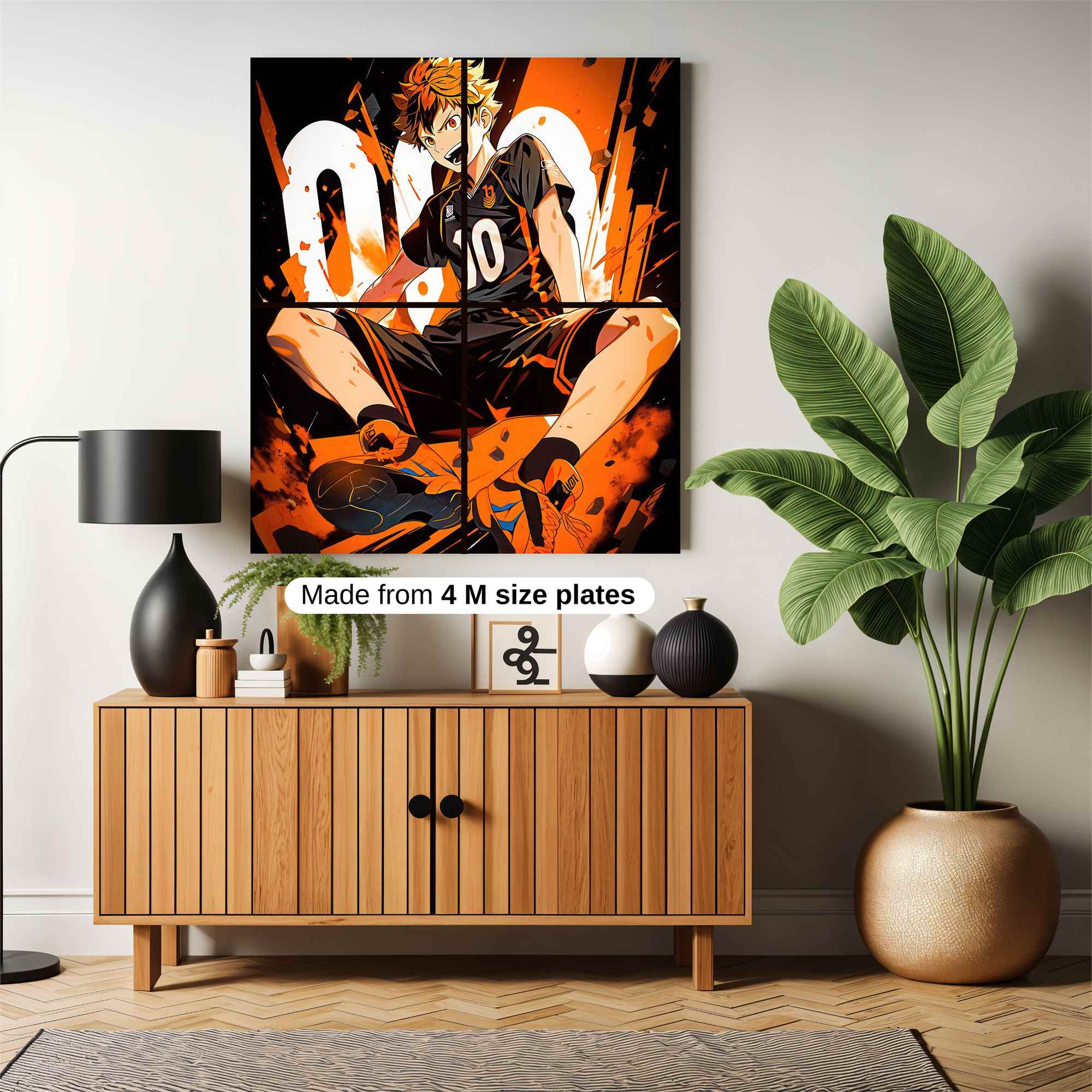 Hinata Fierce Safe Wall Magnetic / M