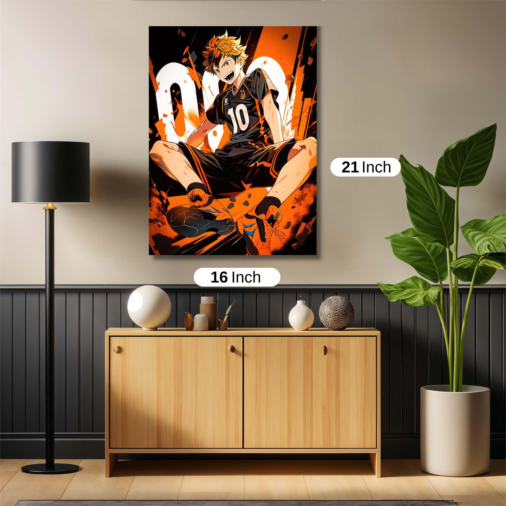 Hinata Fierce Safe Wall Magnetic / M