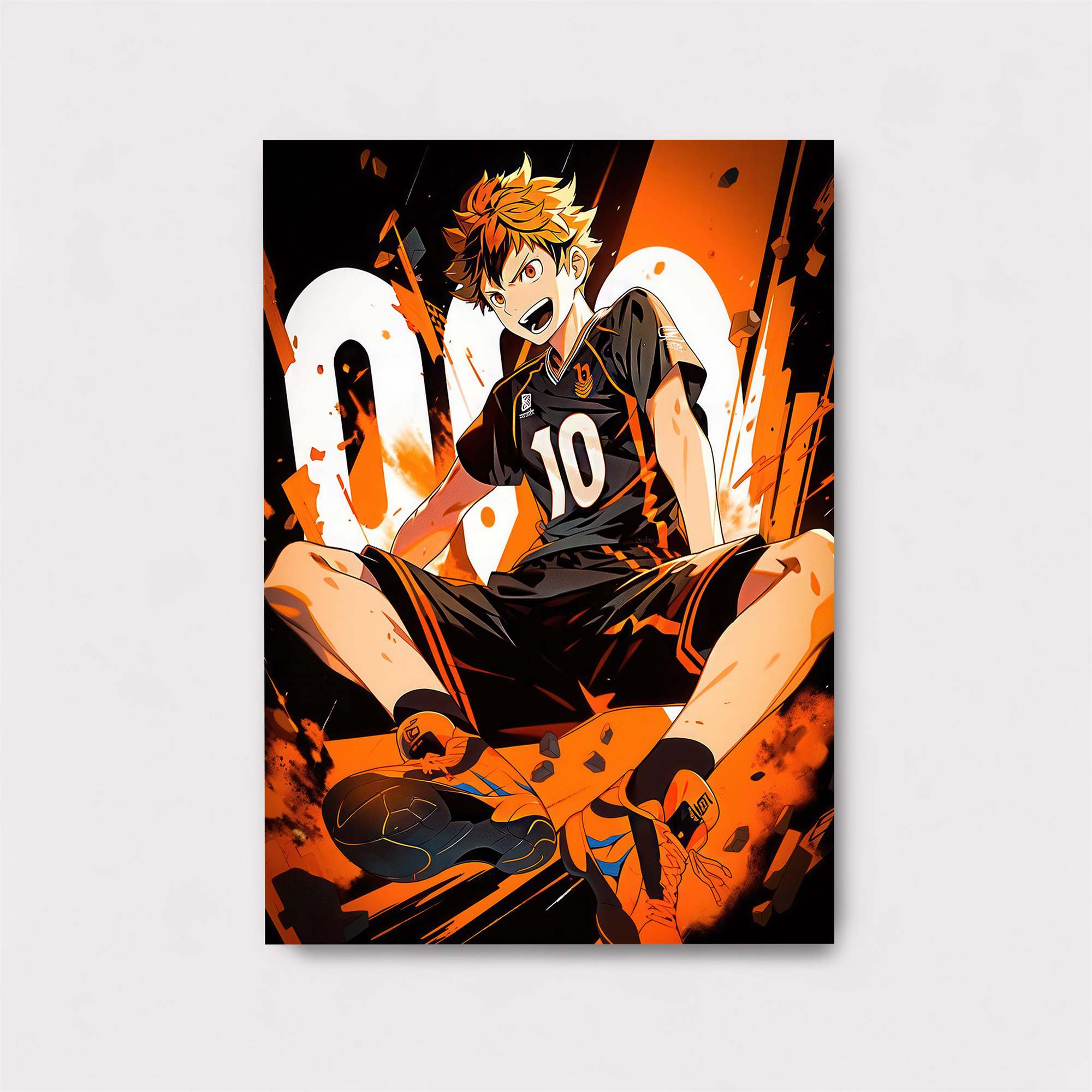 Hinata Fierce Safe Wall Magnetic / M