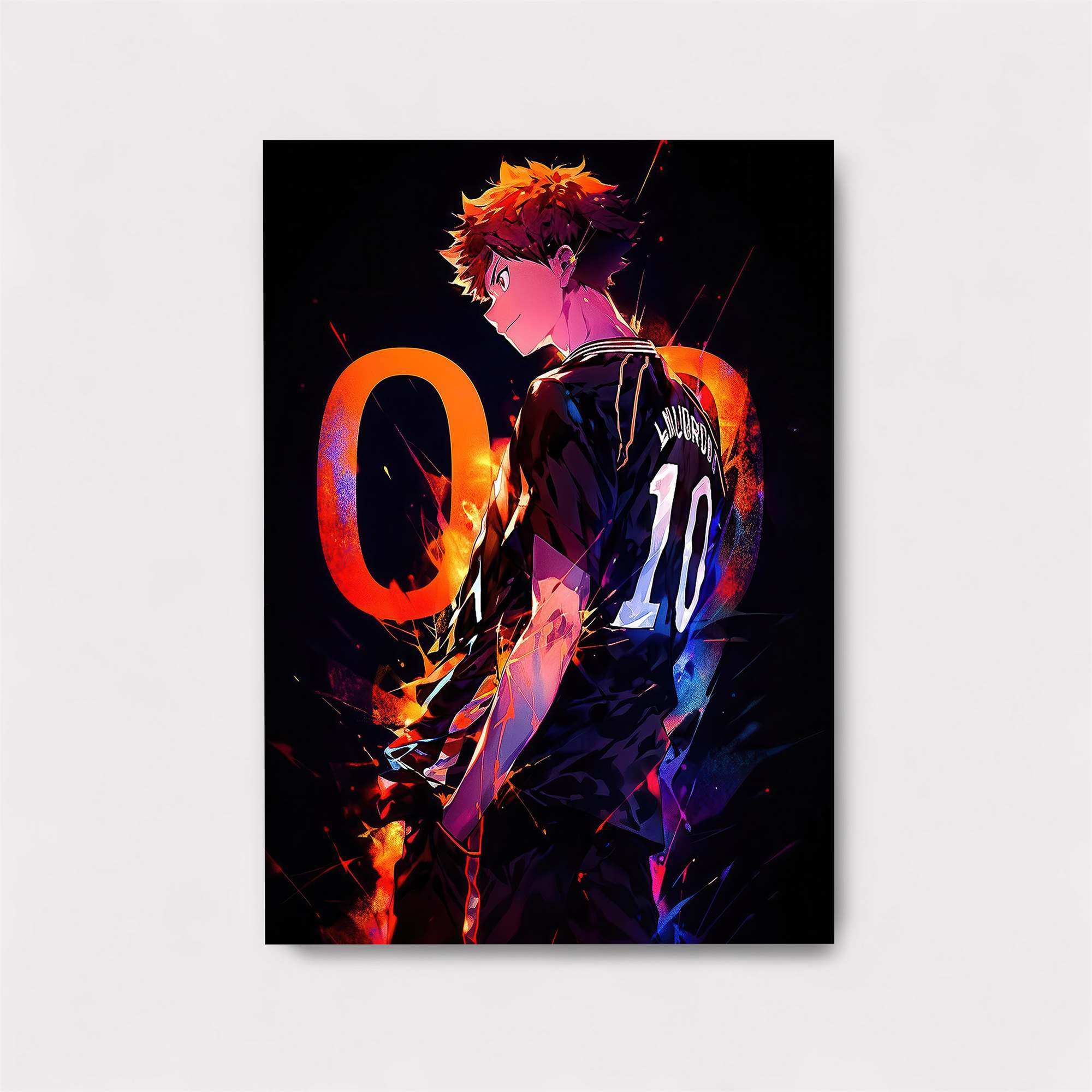 Hinata Fiery Safe Wall Magnetic / M