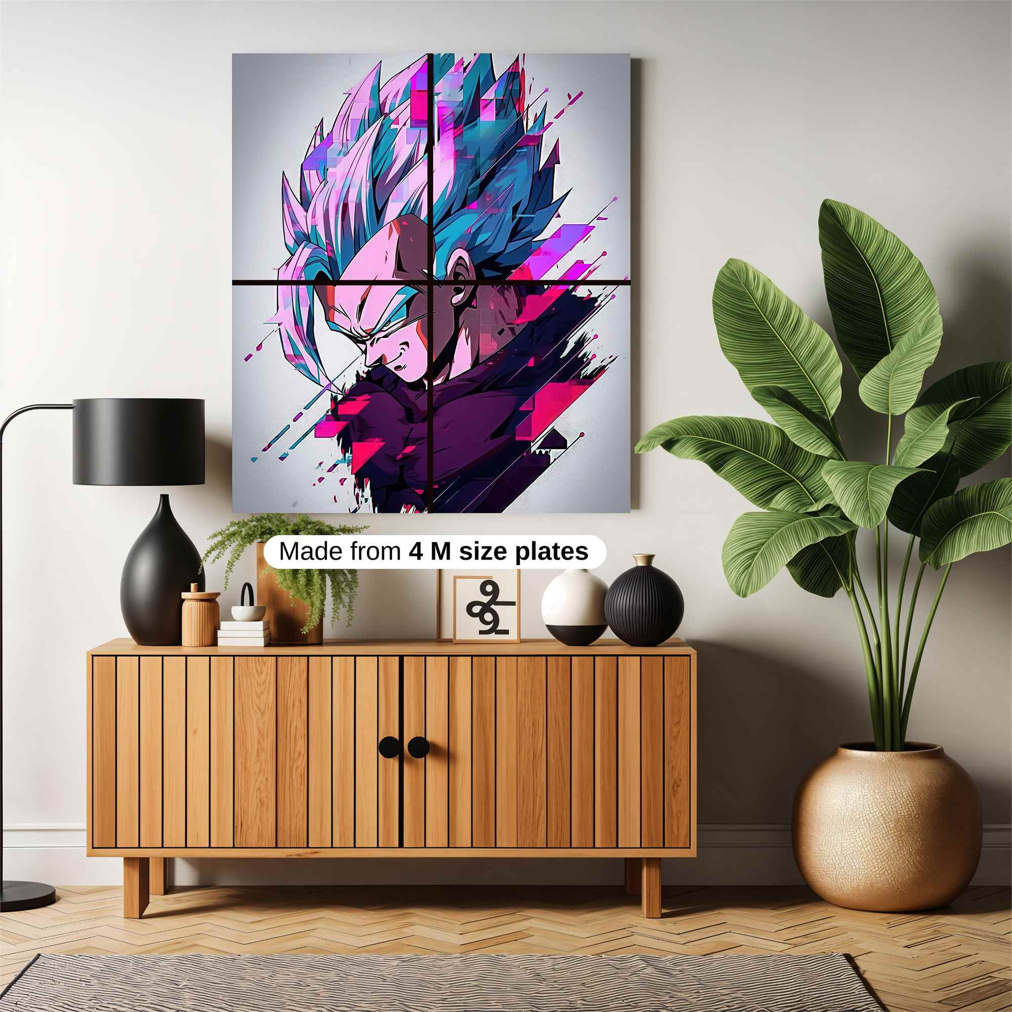 Goku Radiant Safe Wall Magnetic / M