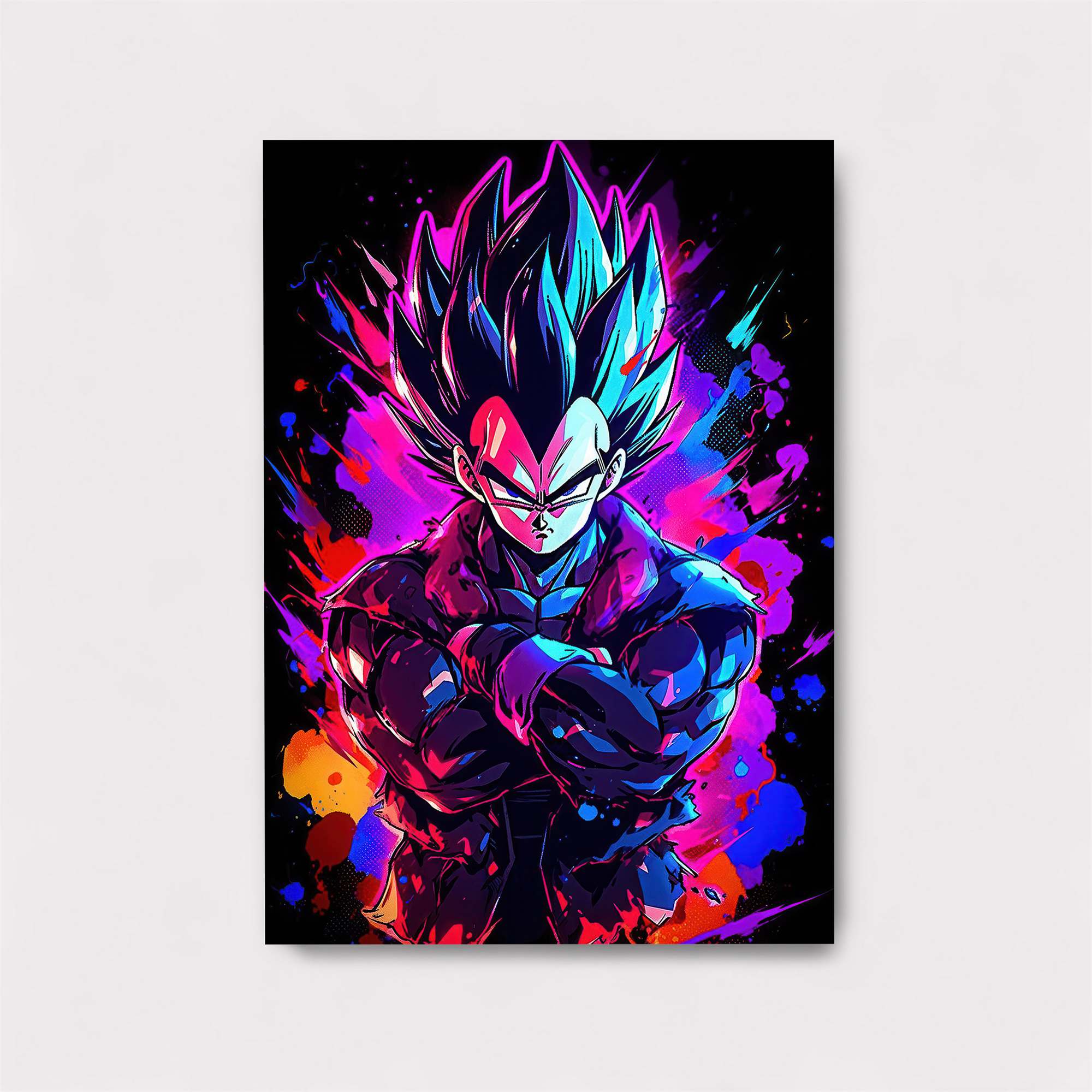 Vegeta Vibrant Safe Wall Magnetic / M