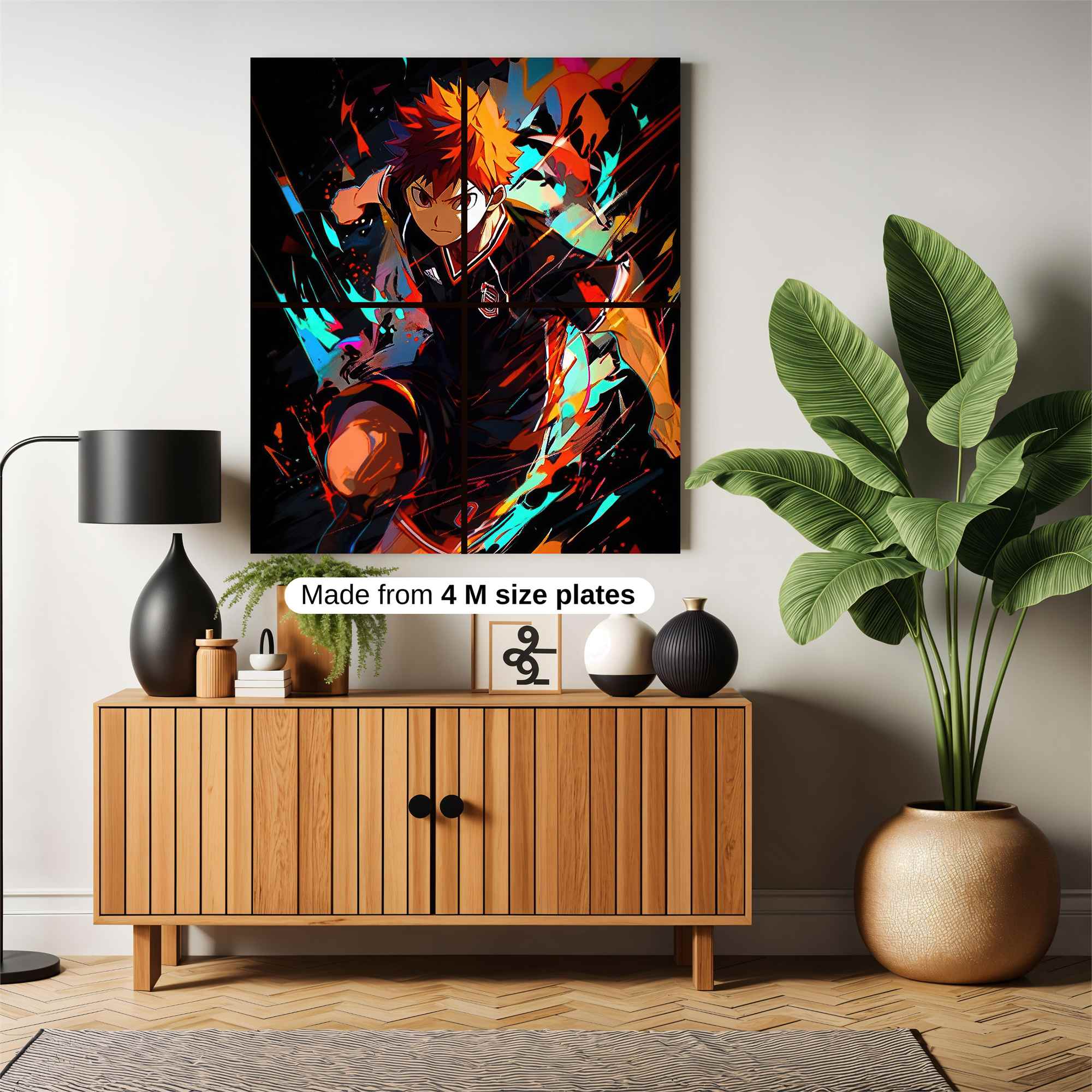 Hinata Dynamic Safe Wall Magnetic / M