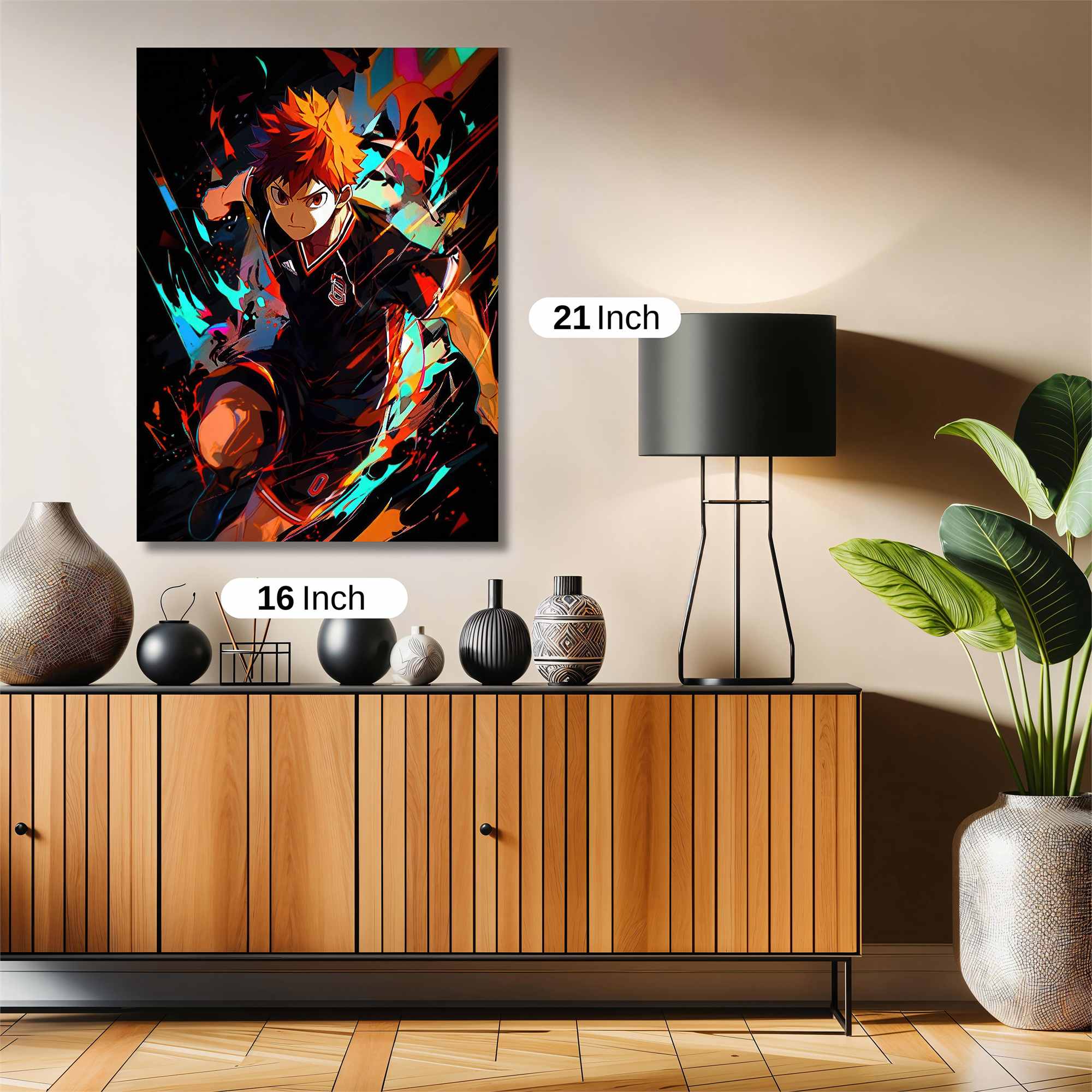 Hinata Dynamic Safe Wall Magnetic / M