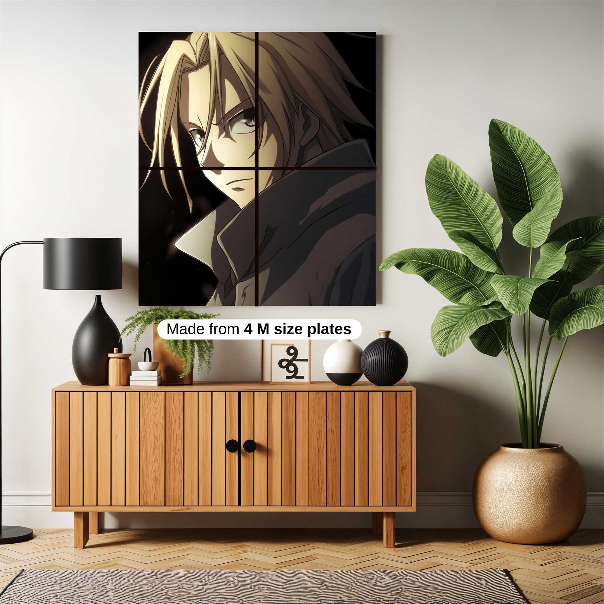 Edward Enigmatic Safe Wall Magnetic / M