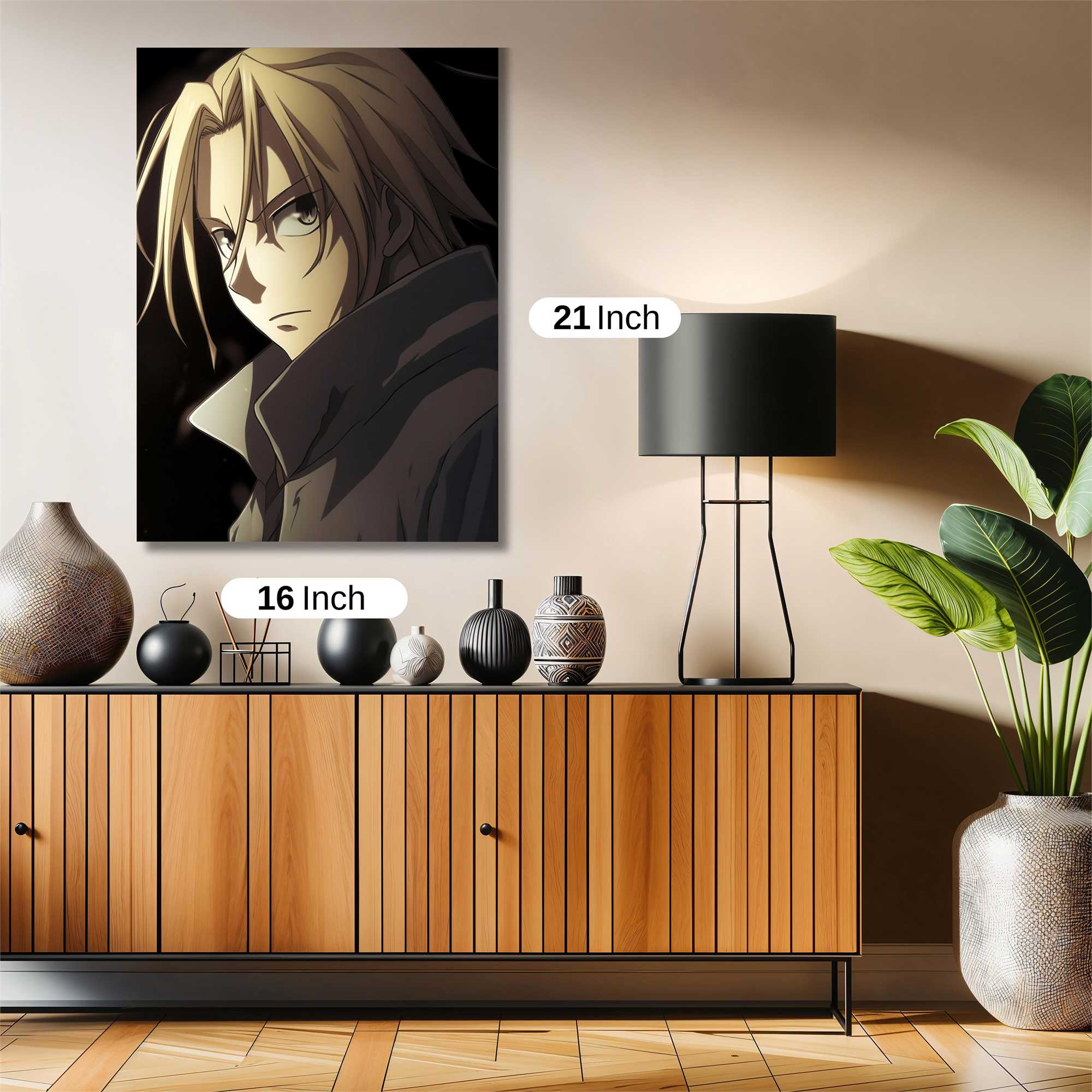 Edward Enigmatic Safe Wall Magnetic / M