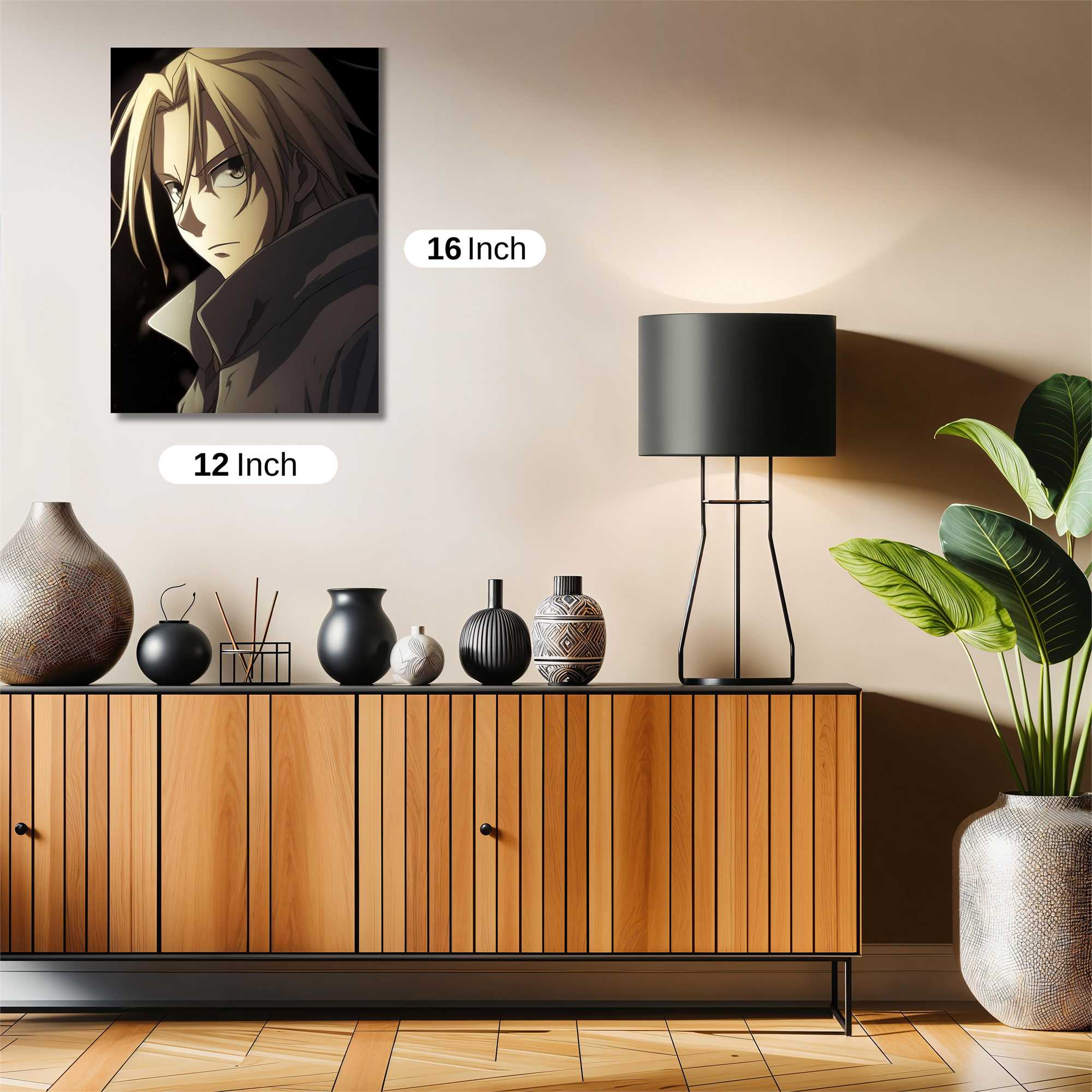 Edward Enigmatic Safe Wall Magnetic / M