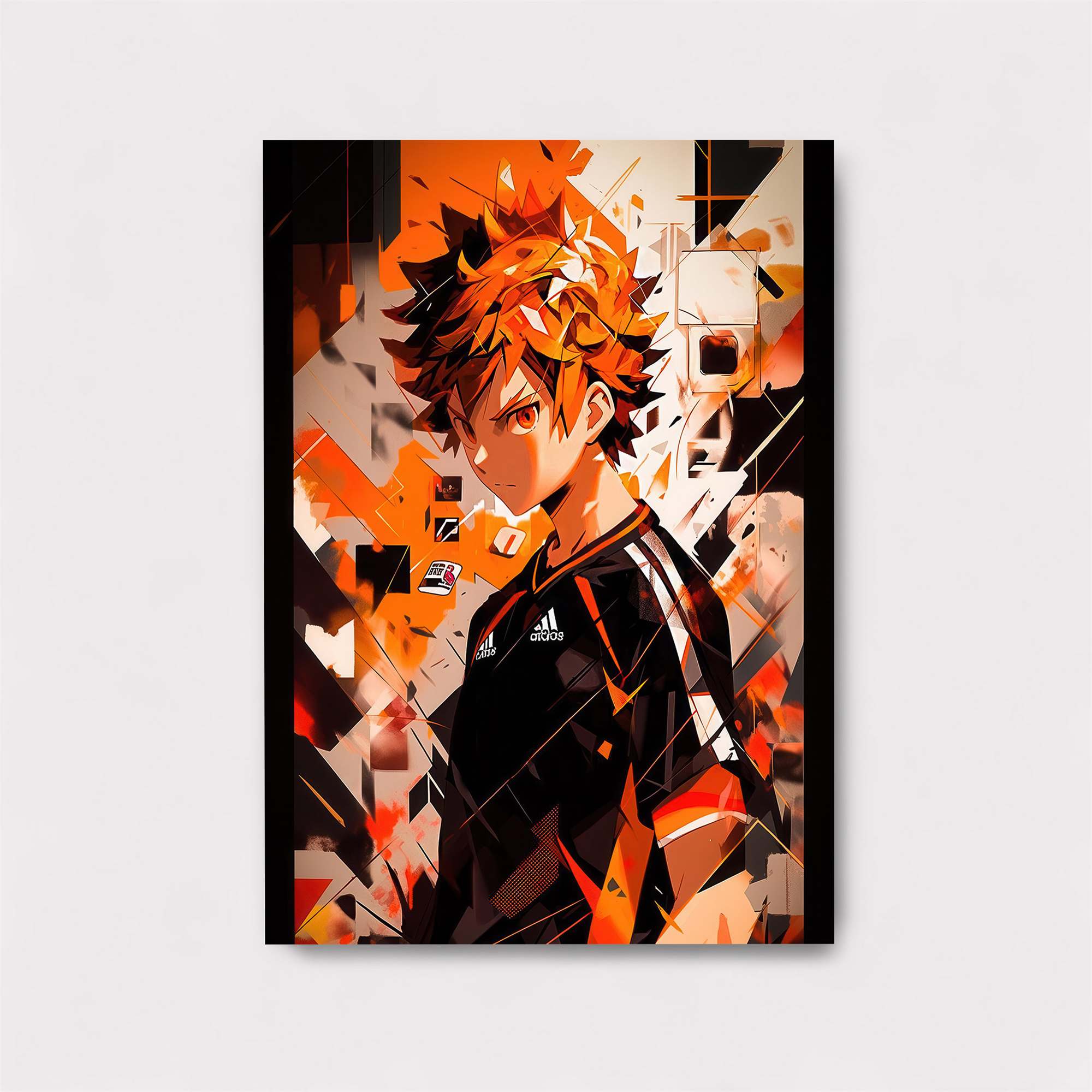 Hinata Fierce Safe Wall Magnetic / M