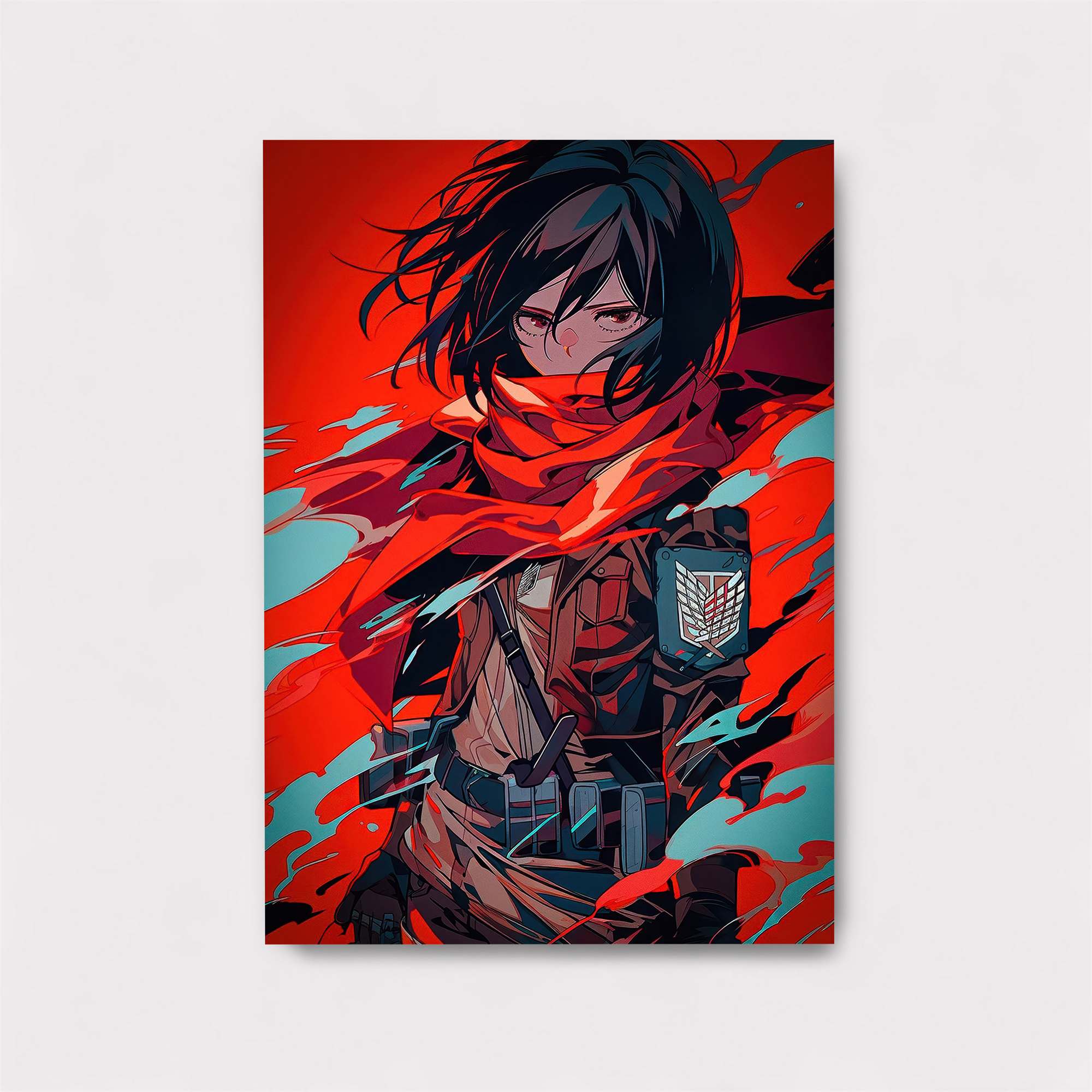 Mikasa Menace Safe Wall Magnetic / M