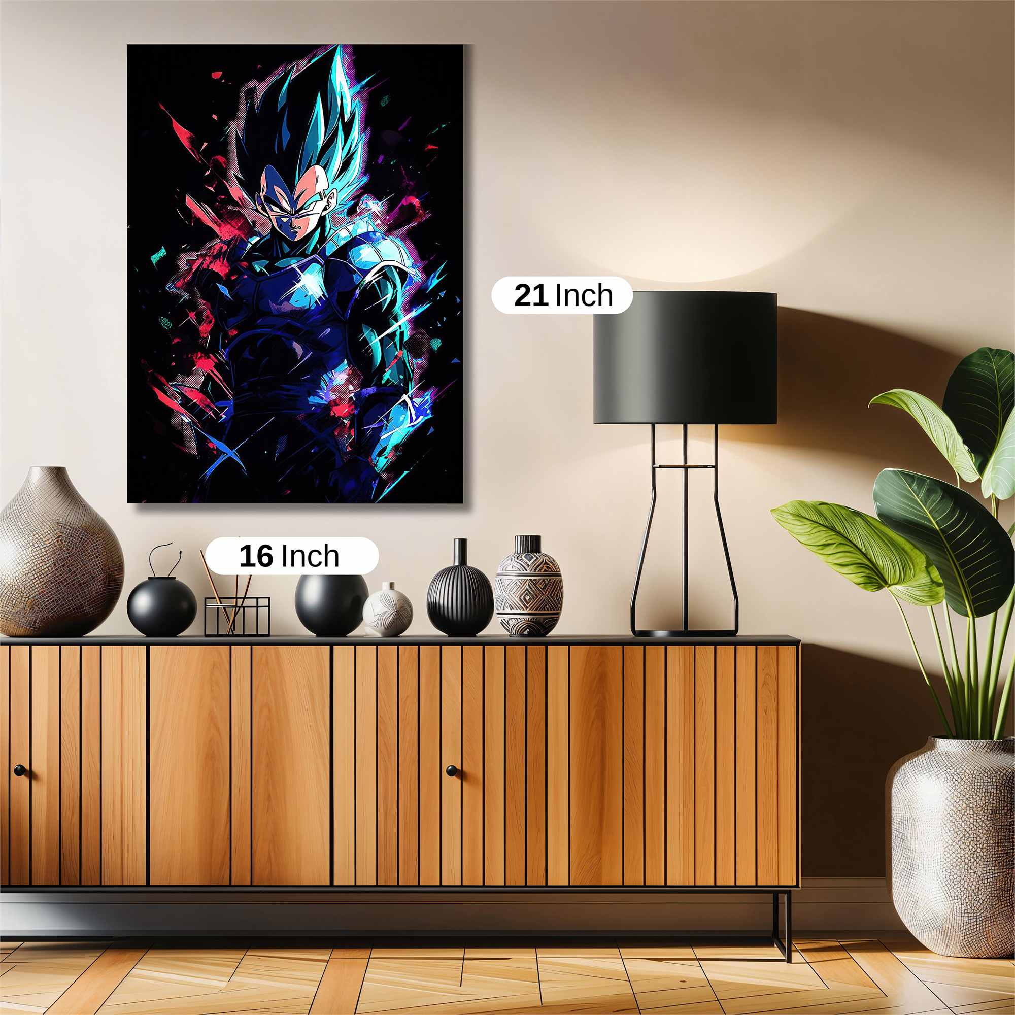 Vegeta Vortex Safe Wall Magnetic / M