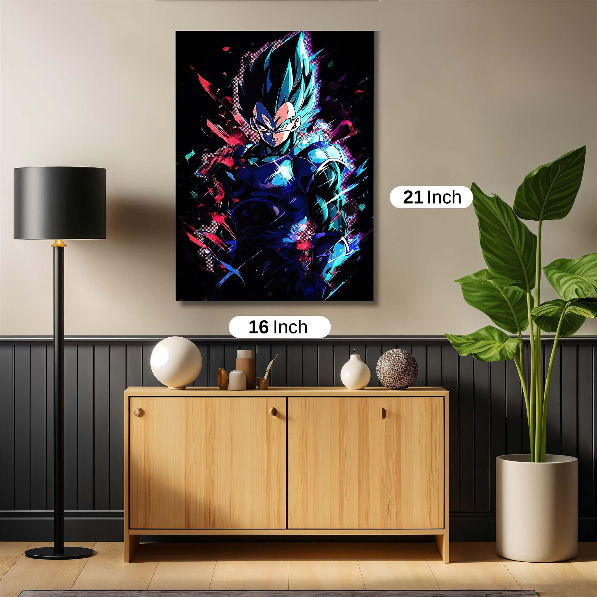 Vegeta Vortex Safe Wall Magnetic / M