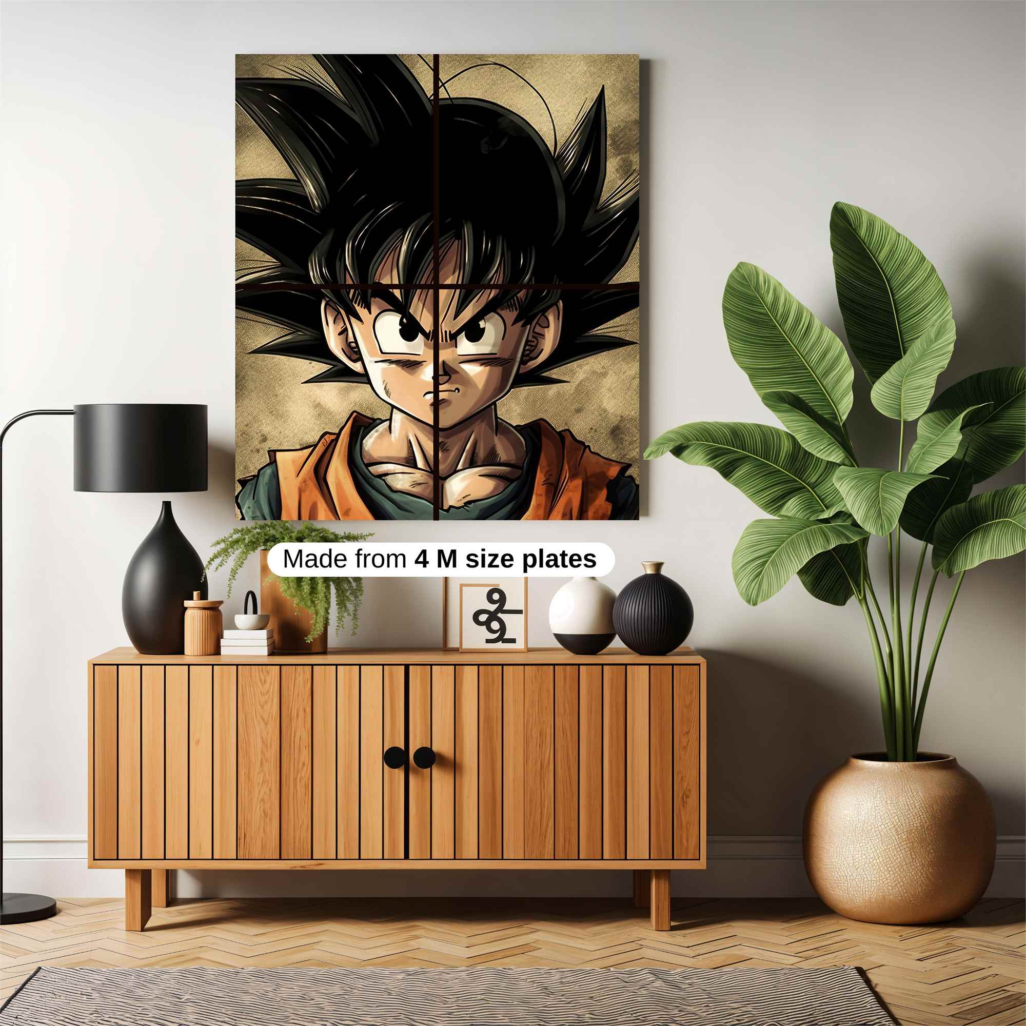 Goku Defiant Safe Wall Magnetic / M