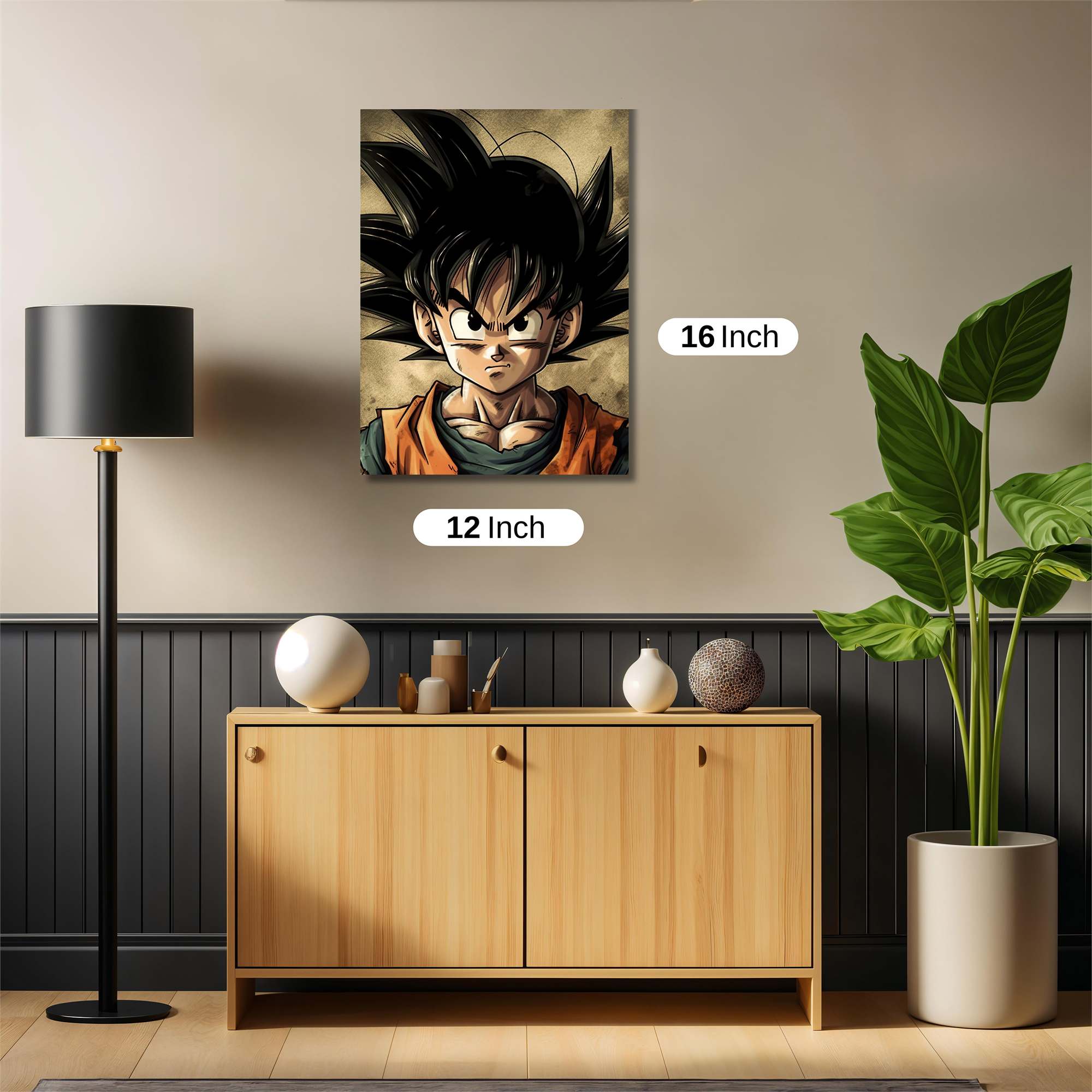 Goku Defiant Safe Wall Magnetic / M