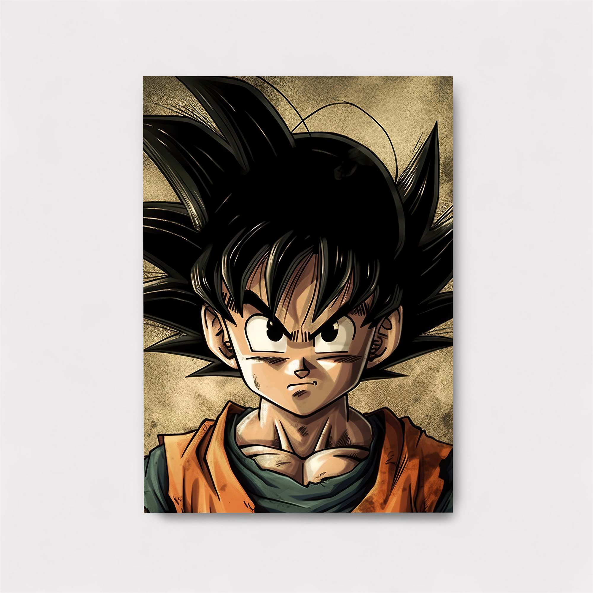 Goku Defiant Safe Wall Magnetic / M