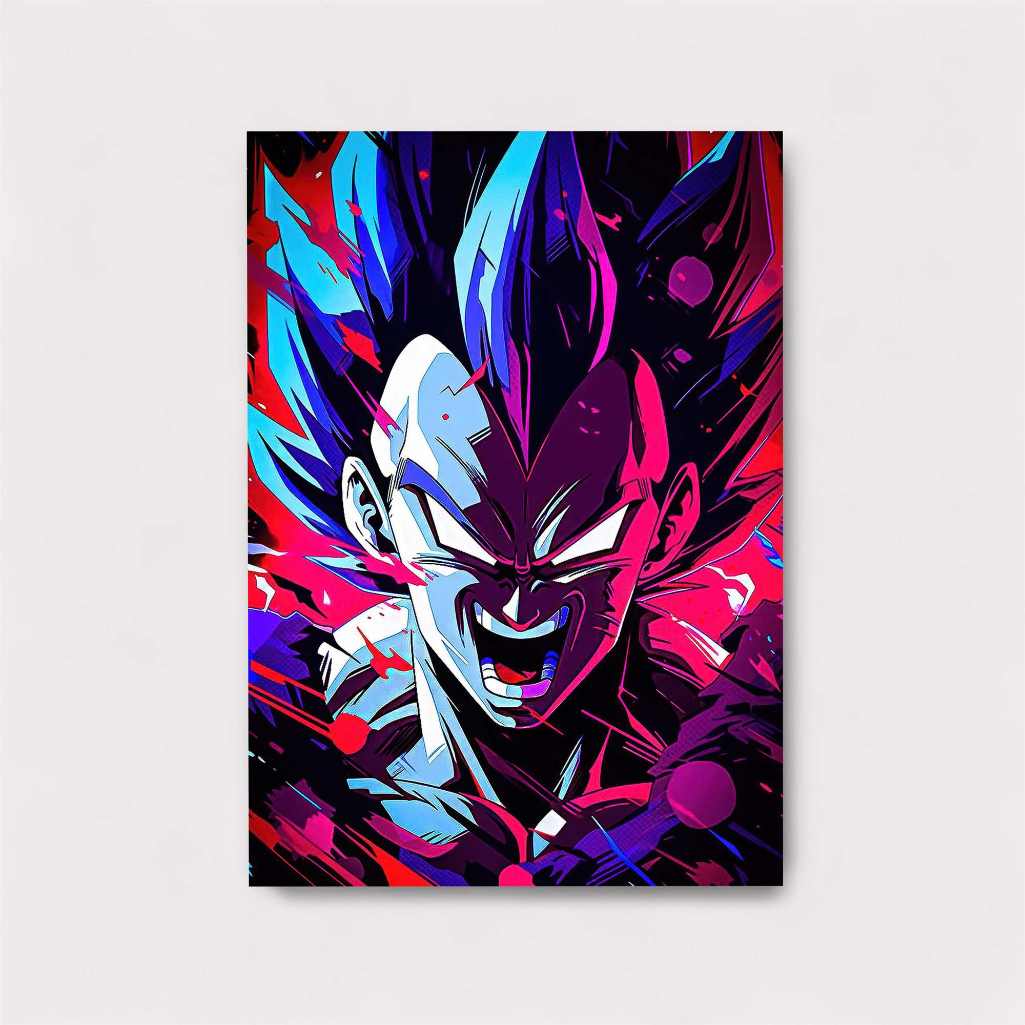 Vegeta Ferocious Safe Wall Magnetic / M