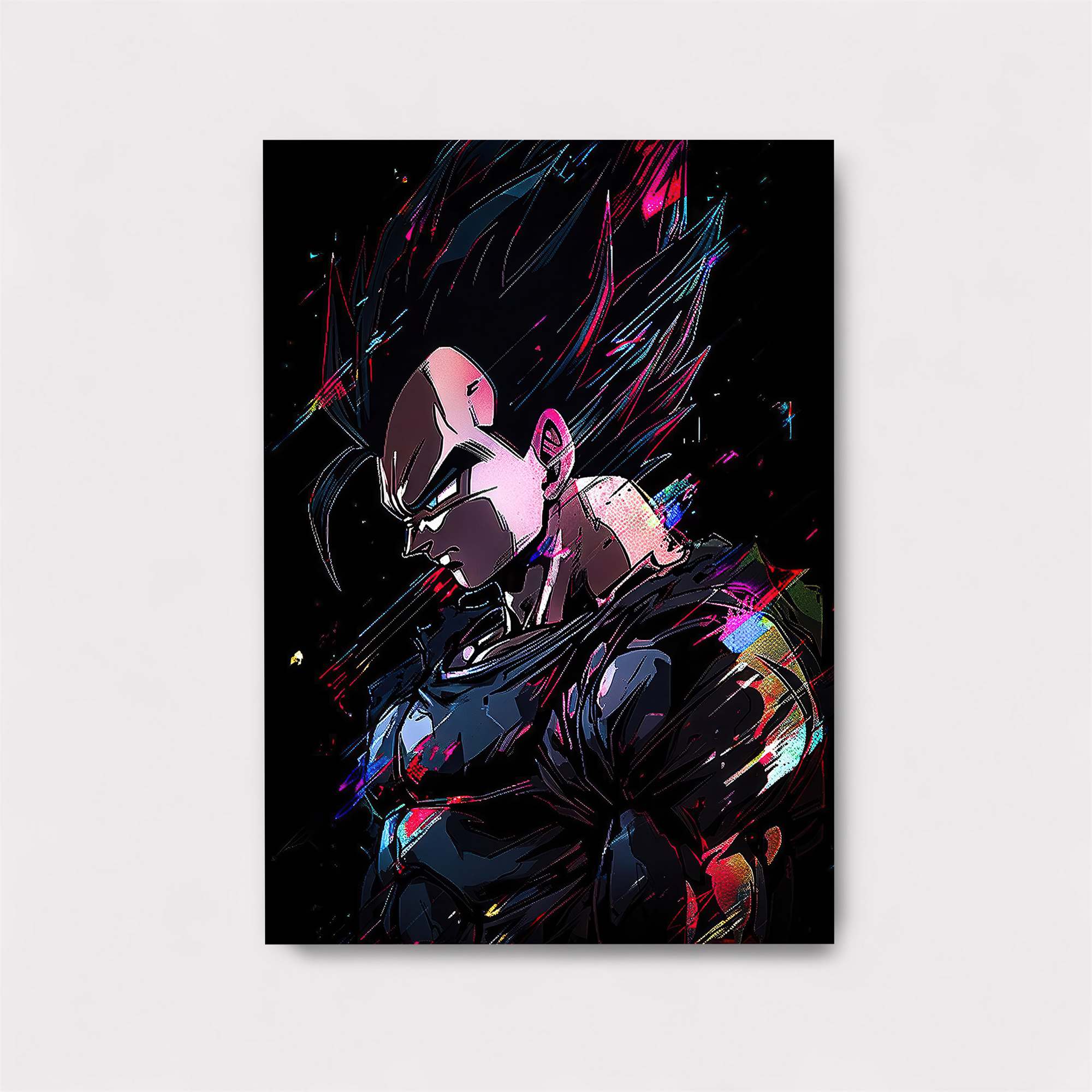 Vegeta Vengeful Safe Wall Magnetic / M