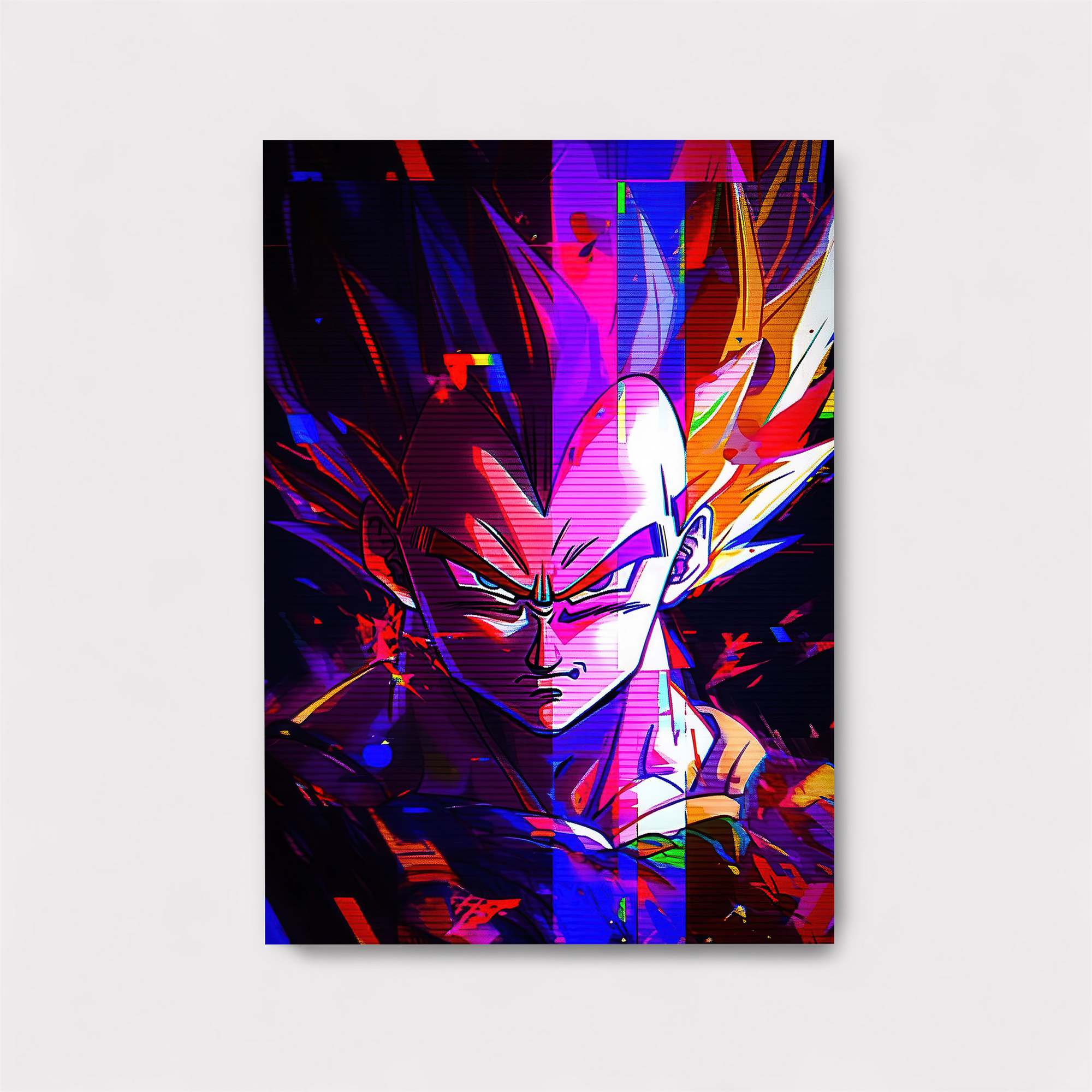 Vegeta Vengeful Safe Wall Magnetic / M
