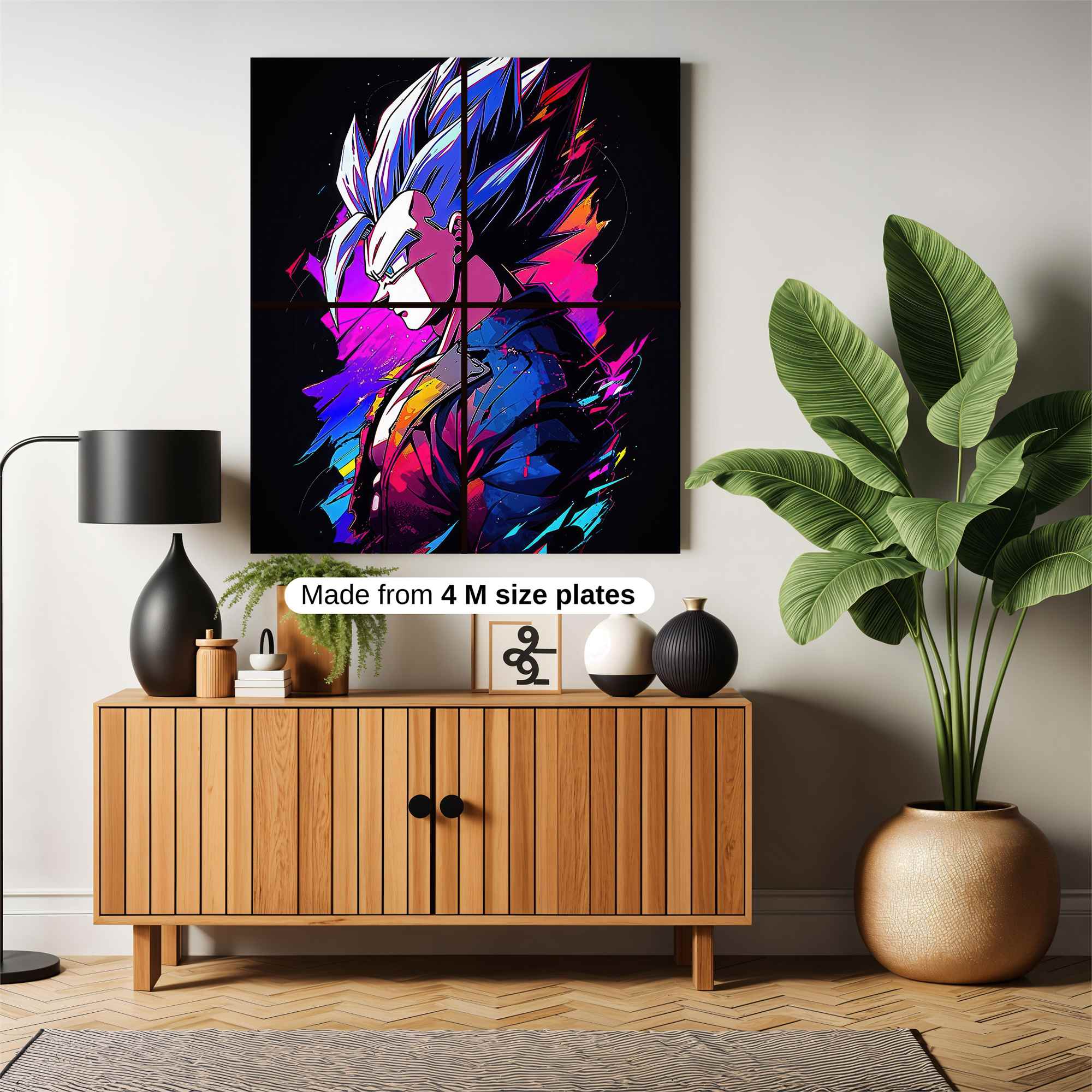 Goku Radiant Safe Wall Magnetic / M